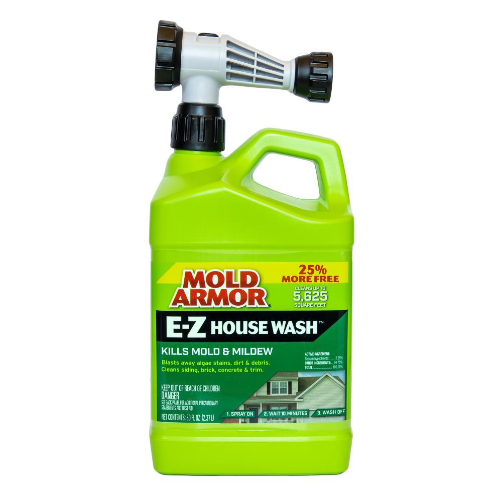 Mold Armor 128 oz House and Siding Pressure Washer Cleaner