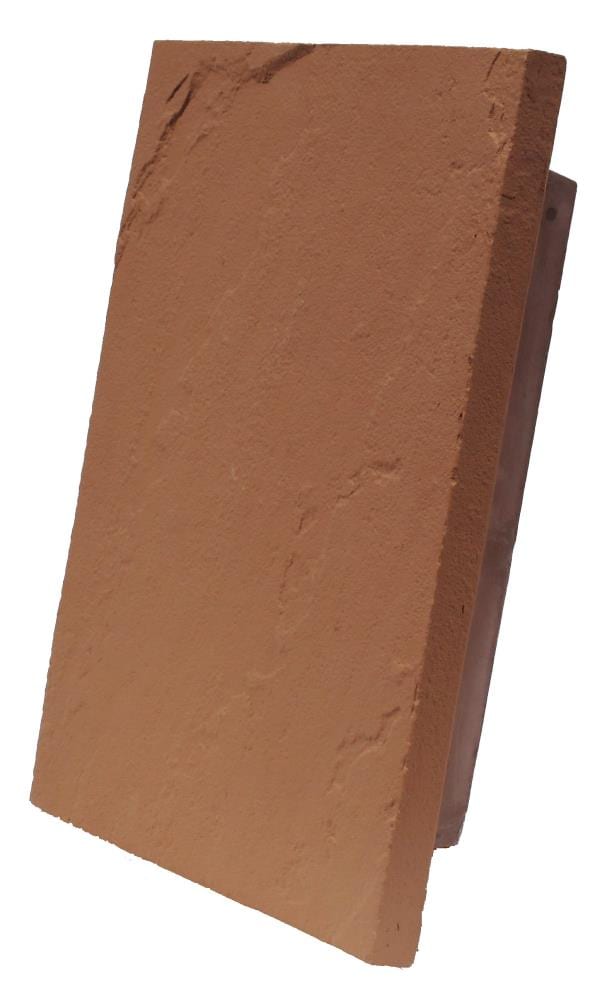 NextStone SS-MBL-R Sandstone 10-Inches x 13-Inches Red Vinyl Universal Mounting Block