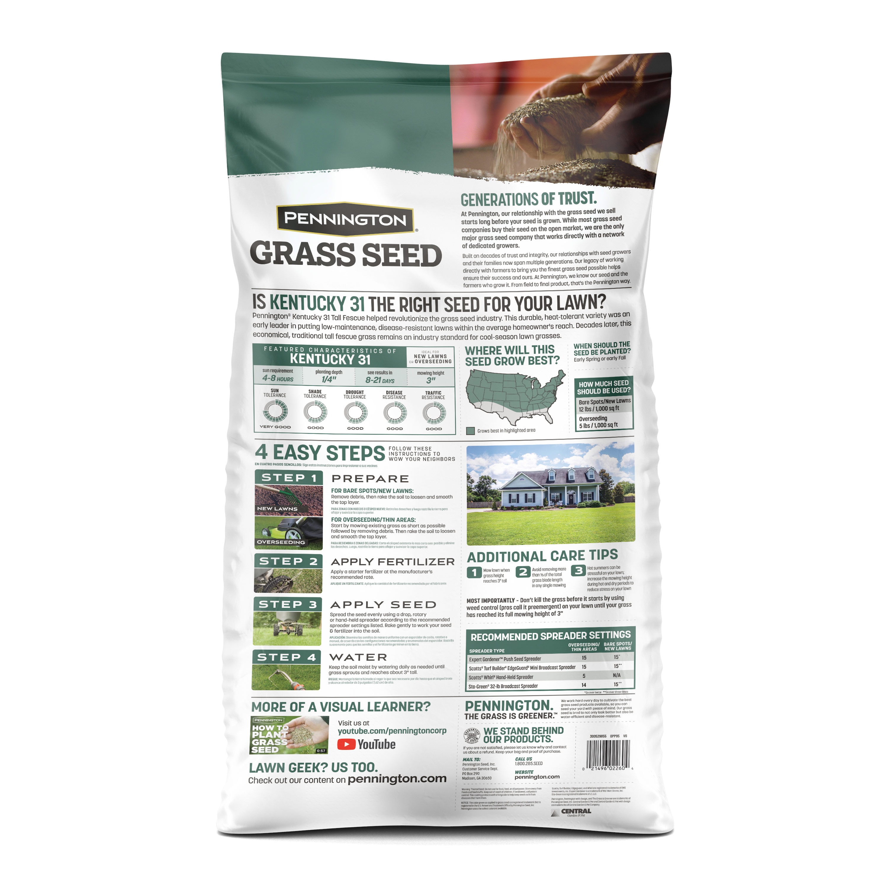 Pennington 2149602260 Grass-Seed - View #2