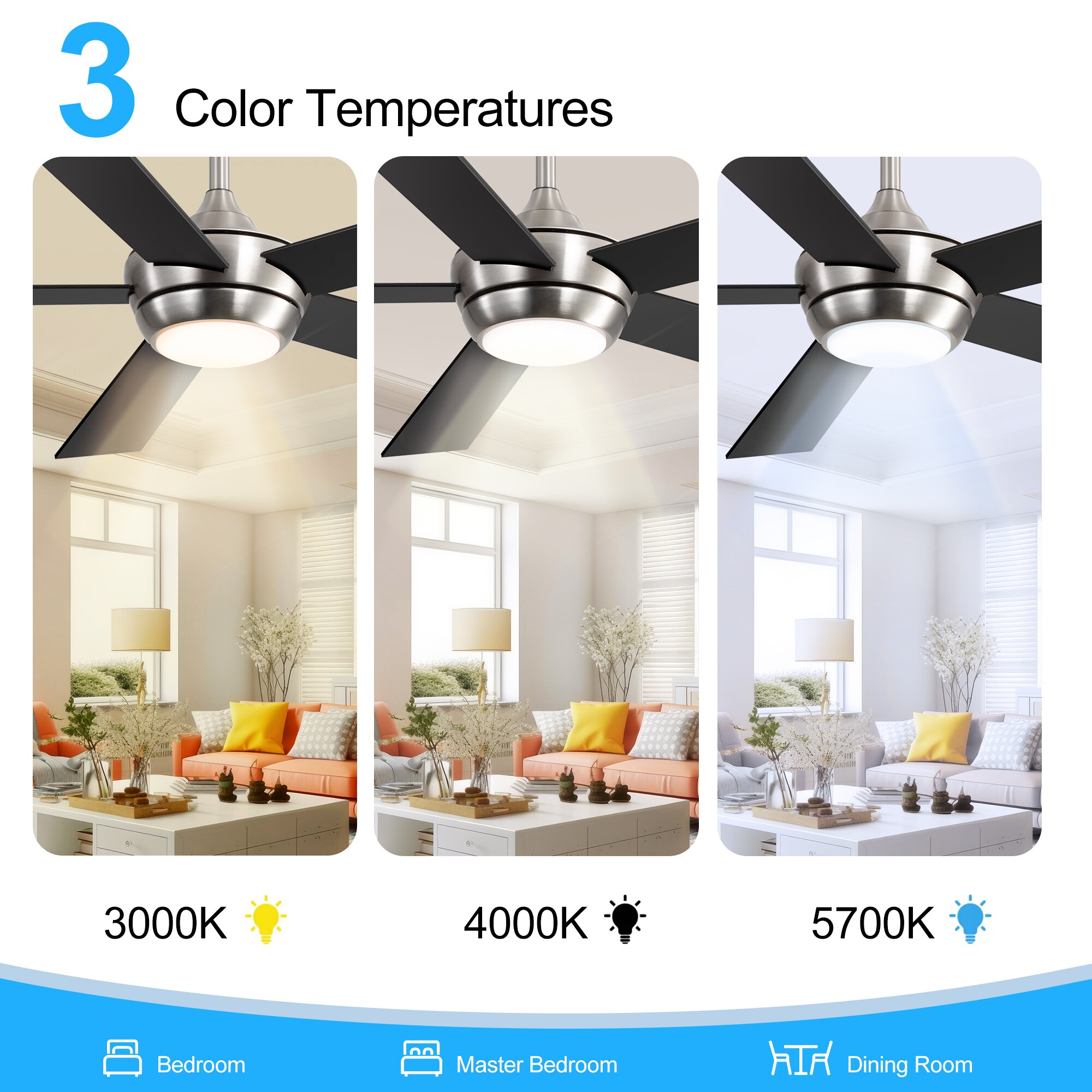 Breezary 32024-SN Ceiling-Fans - View #5