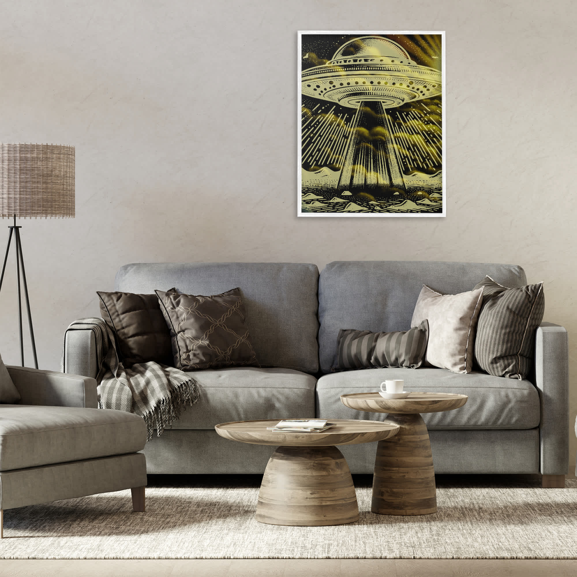 Stupell Industries BS-100-WFR-24X30 Wall-Art - View #3