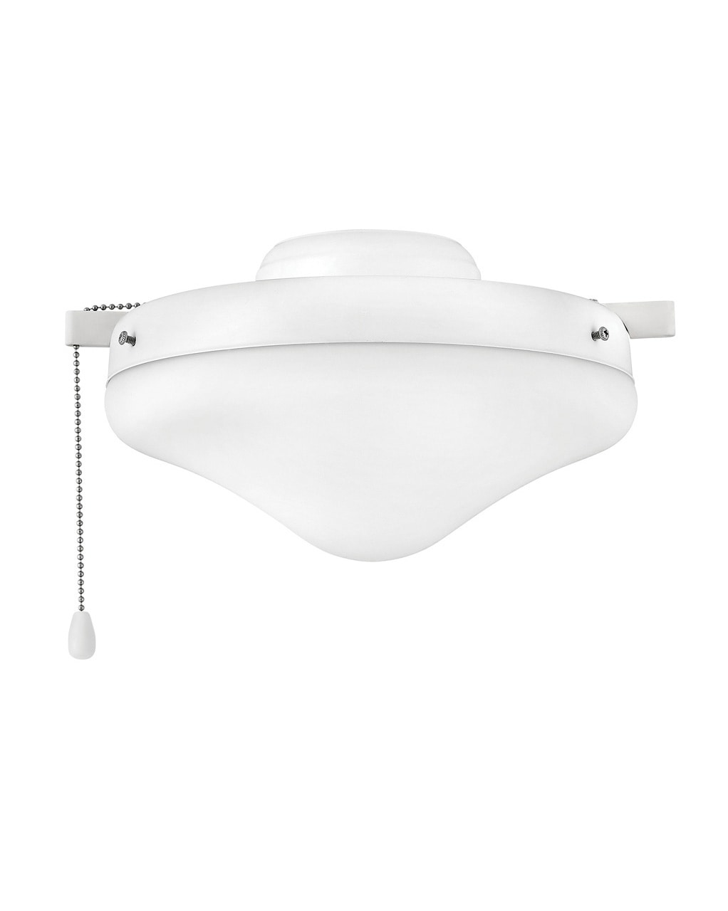 Chalk White Heirloom Glass LED Light Kit