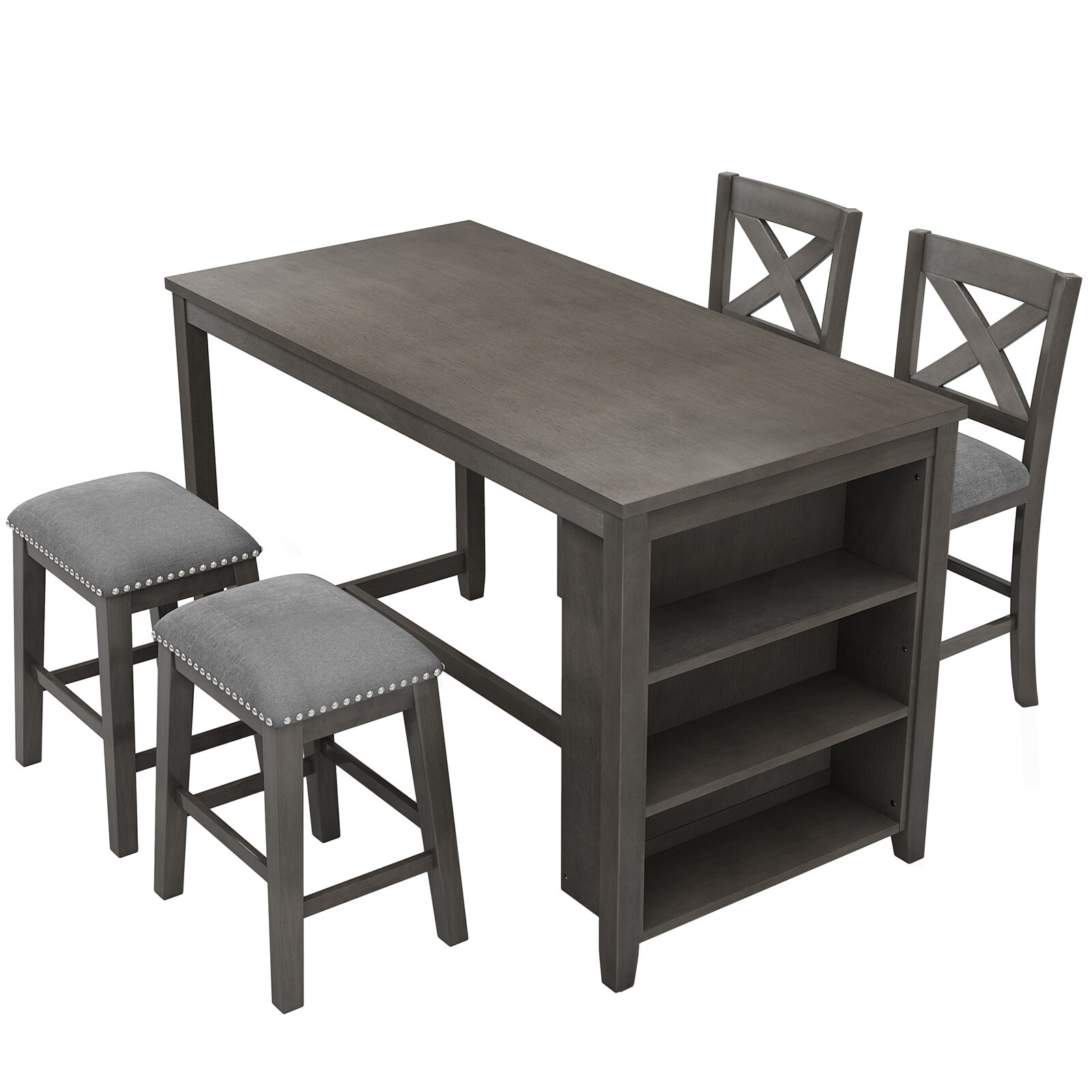 BESTCOSTY SP000LJW134AAE-ZY Dining-Sets - View #10
