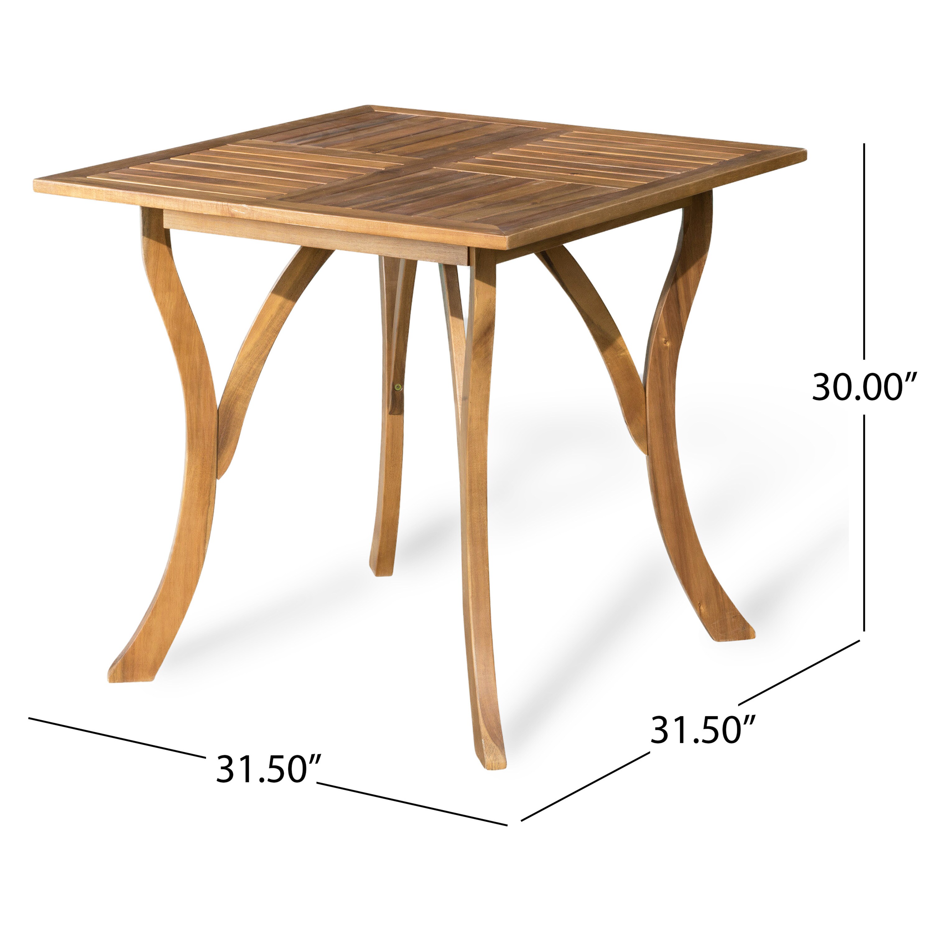 LIVIZA GGJOU022TK Patio-Tables - View #2