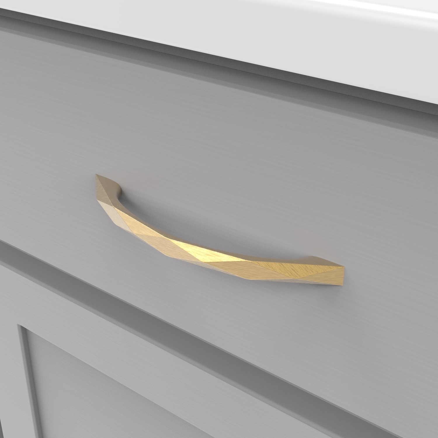 Hickory Hardware H077842BGB Cabinet-Pulls - View #3