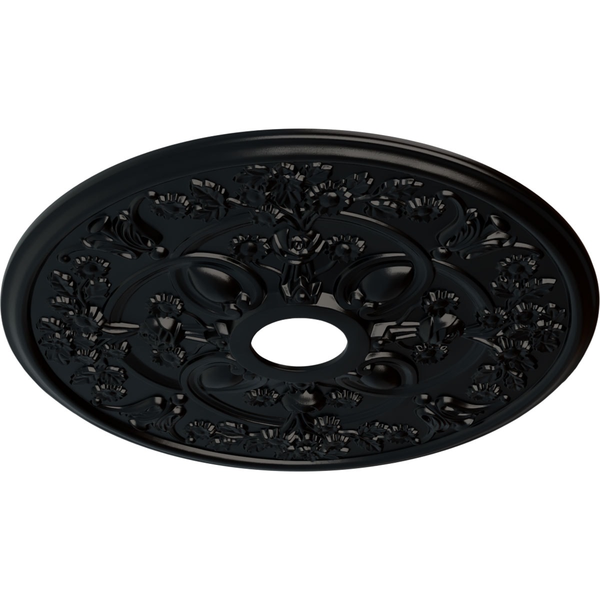 Ekena Millwork CM30ROBLF Ceiling-Medallions - View #2