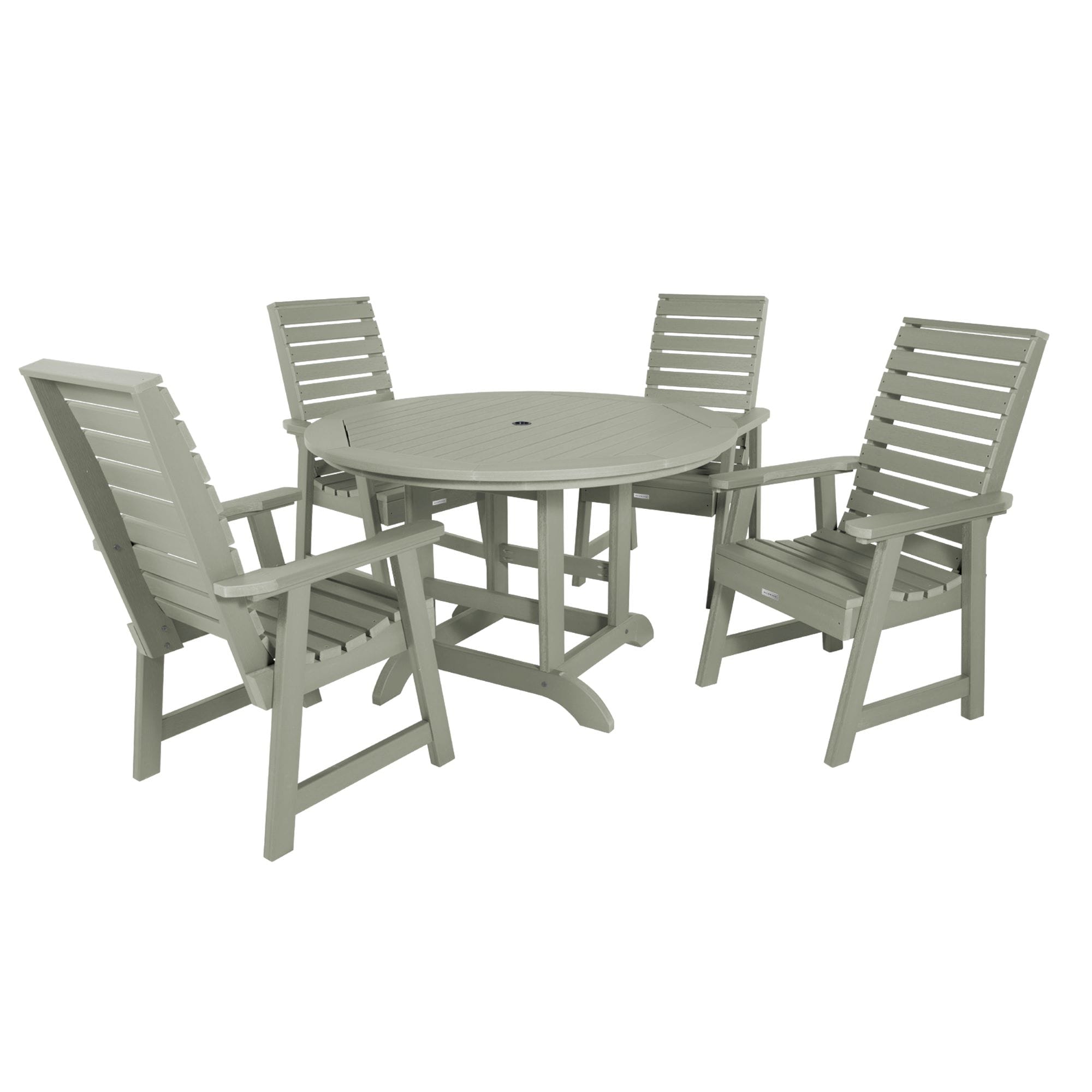 highwood AD-DNW48-EUC Patio-Dining-Sets - View #2