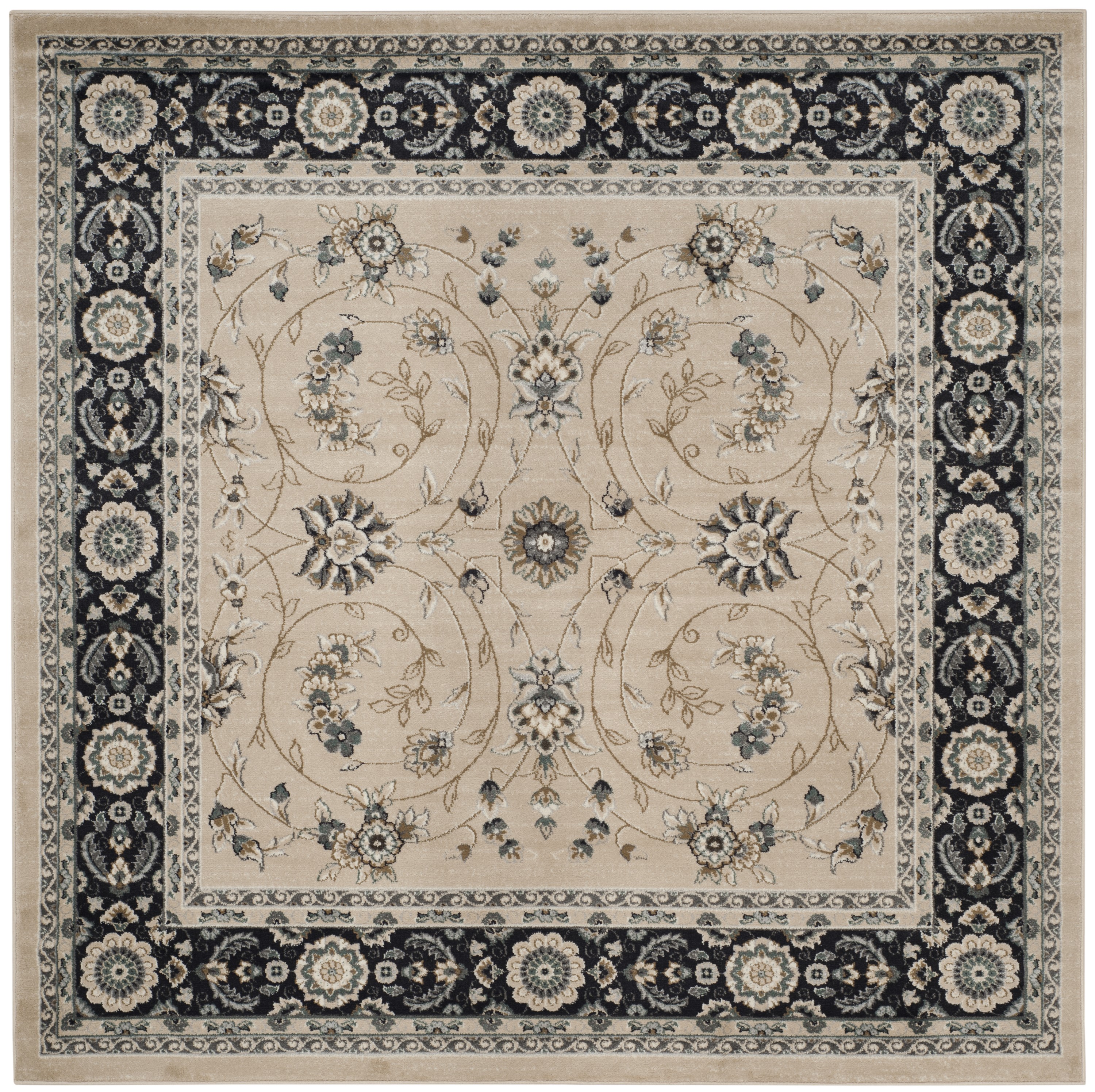 Safavieh LNH340K-7SQ rugs - View #2