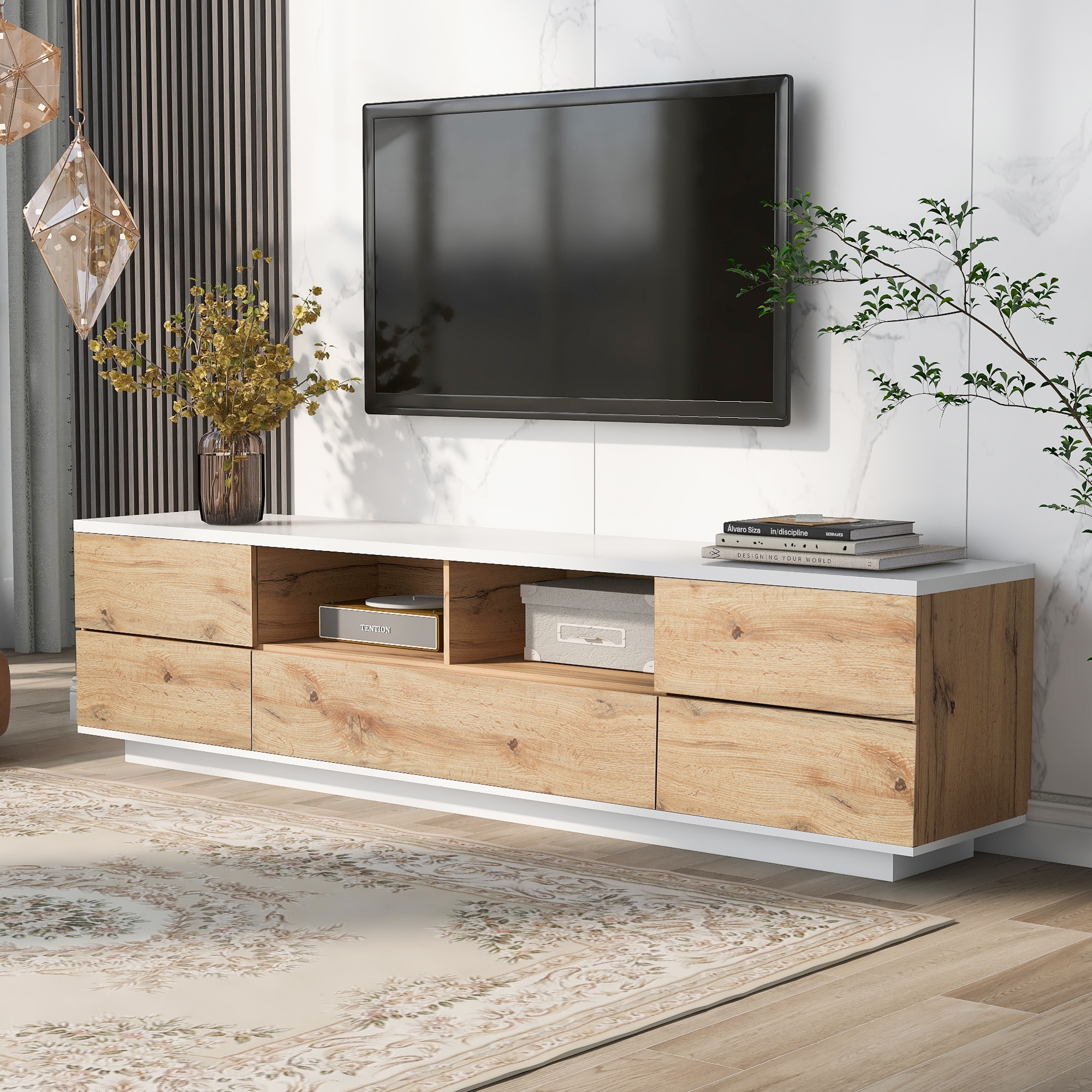 LOVMOR SF-M-WF313575AAP Tv-Stands - View #4