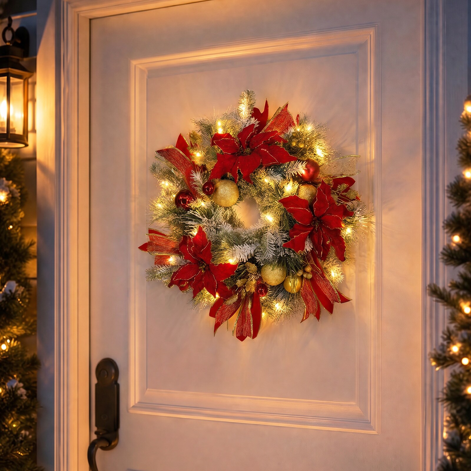 Garvee BPL-WNUMCG2S0E8K Artificial-Christmas-Wreaths - View #4