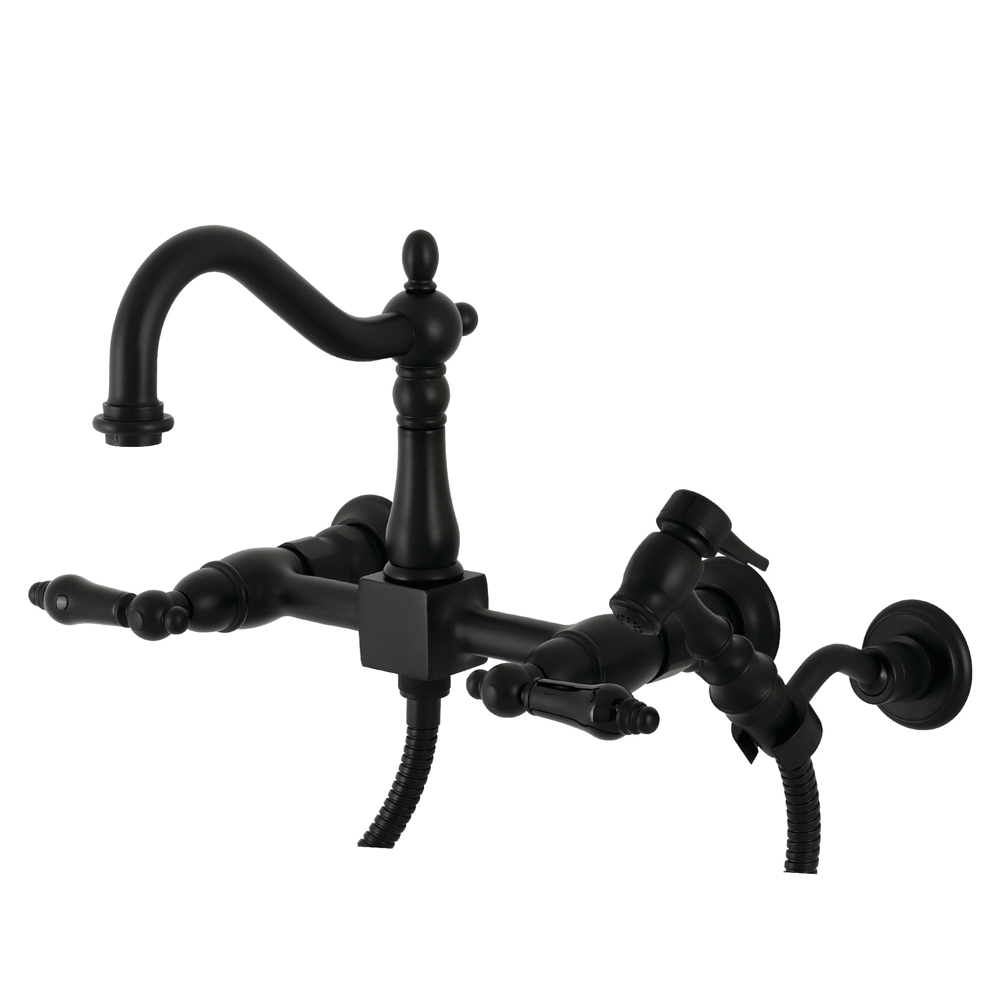 Kingston Brass WLKS1260PKLBS Kitchen-Faucets - View #2