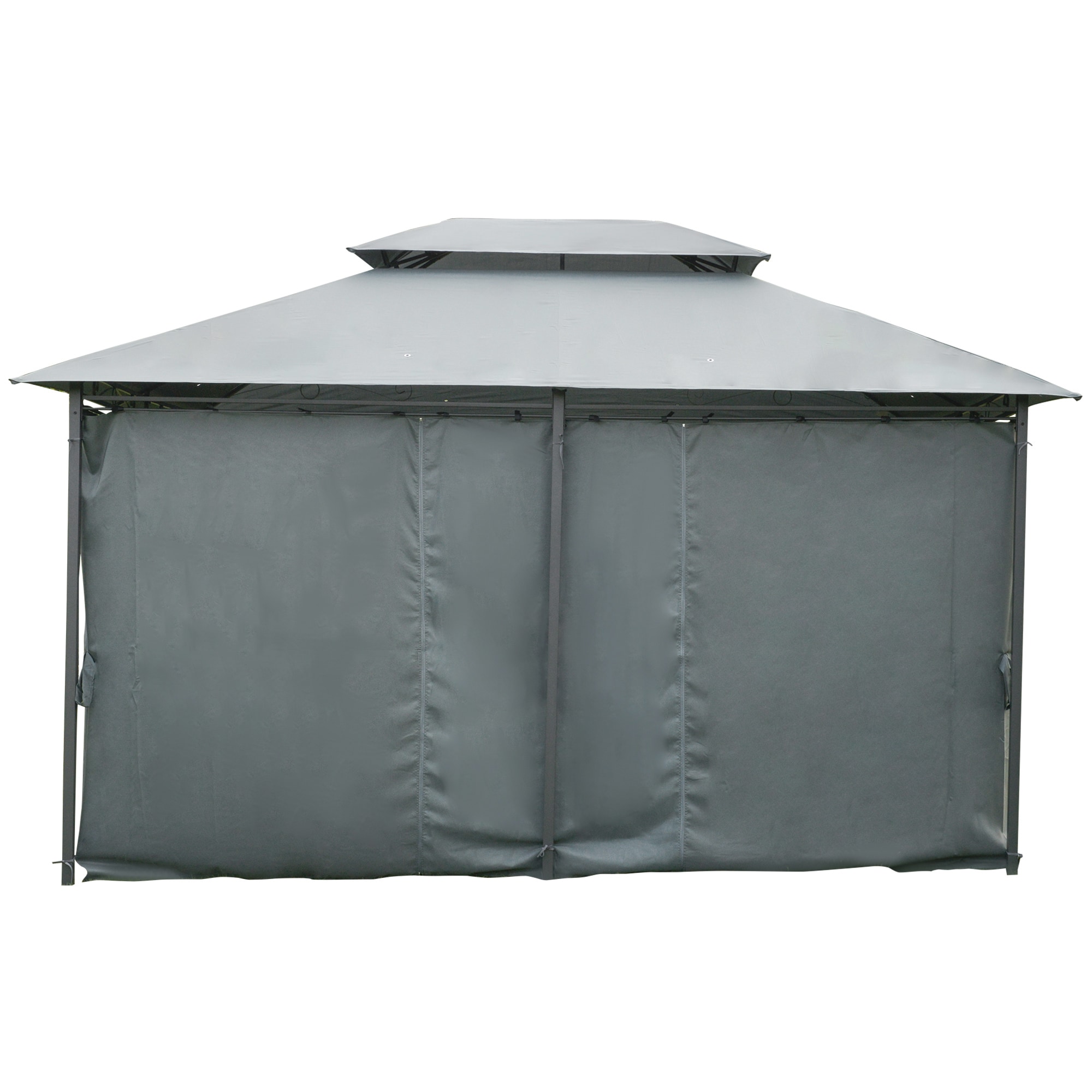 ToolCat BZ2-16-PW Wood-Resin-Gazebos - View #5