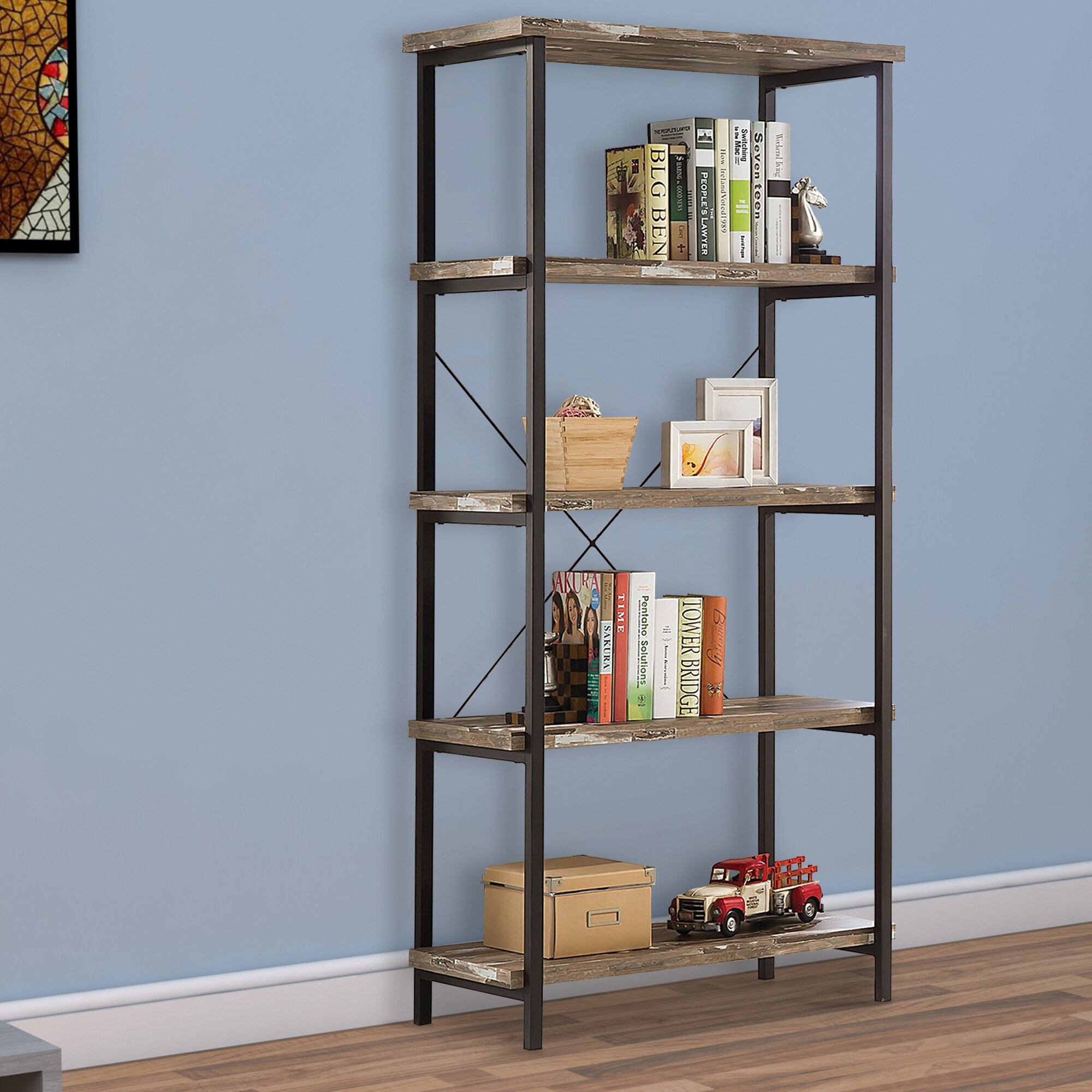 Benzara BM172245 bookcases - View #6