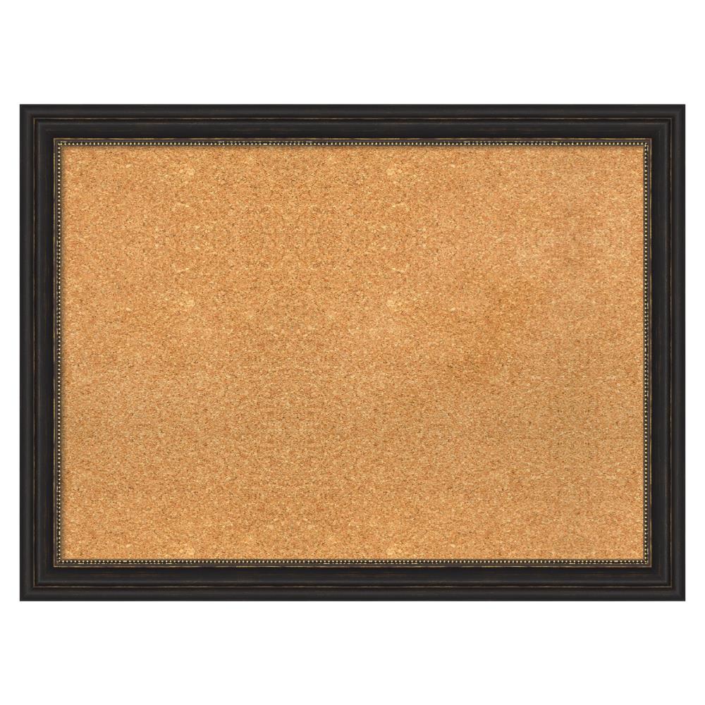 Amanti Art DSW5383368 31.5-Inches W x 23.5-Inches H Cork Bulletin board