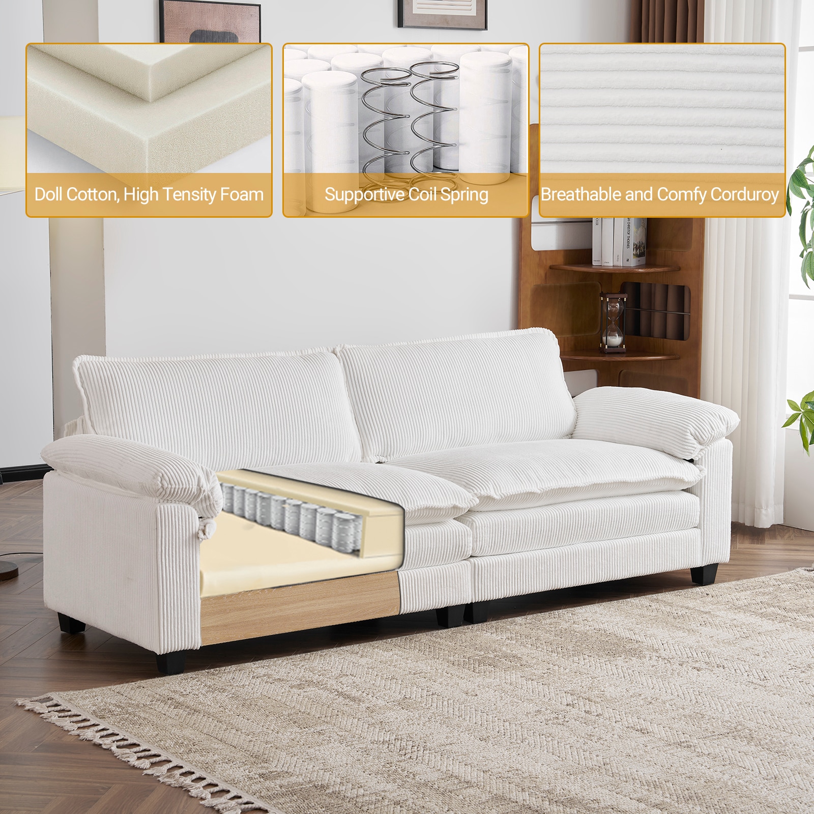 Outopee LO1G98000593+94+95 Sofas-Loveseats - View #7