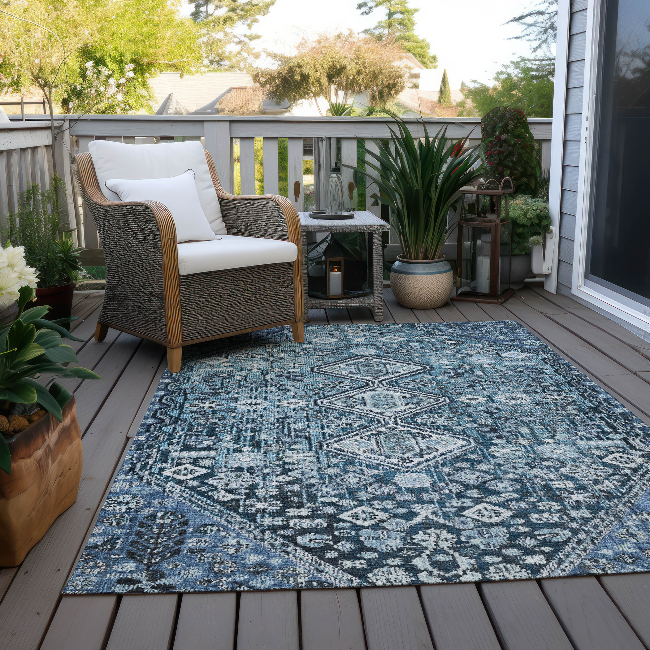Addison Rugs ACN1834BU30X46 rugs - View #9