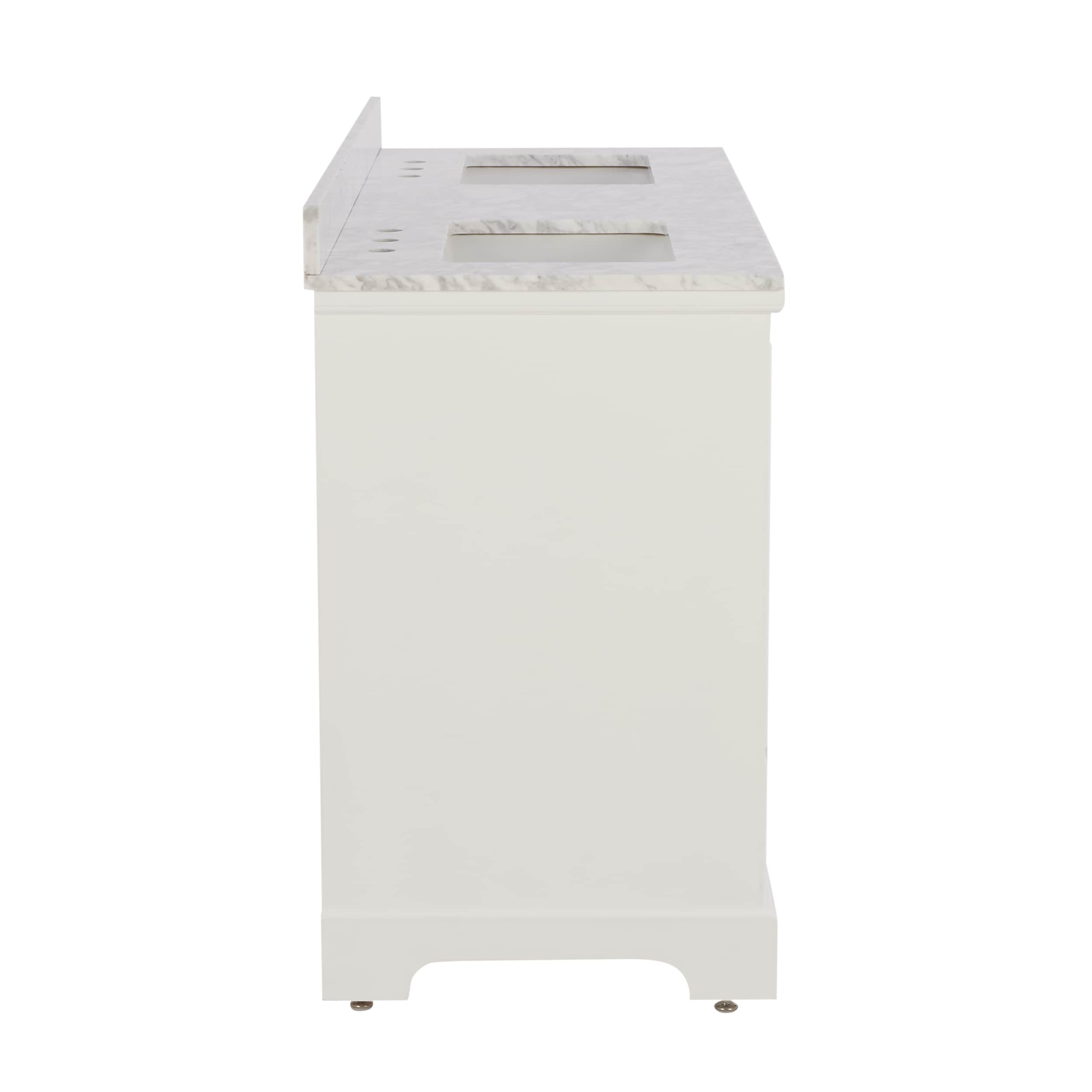 Wyndham Collection WCS202060DWHCMUNSMXX Bath-Vanity-Combo - View #7