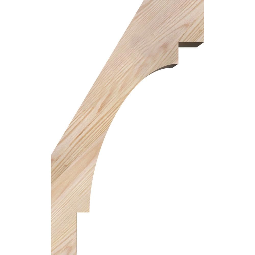 Ekena Millwork BRC06X12X20MRC00SDF braces - View #3