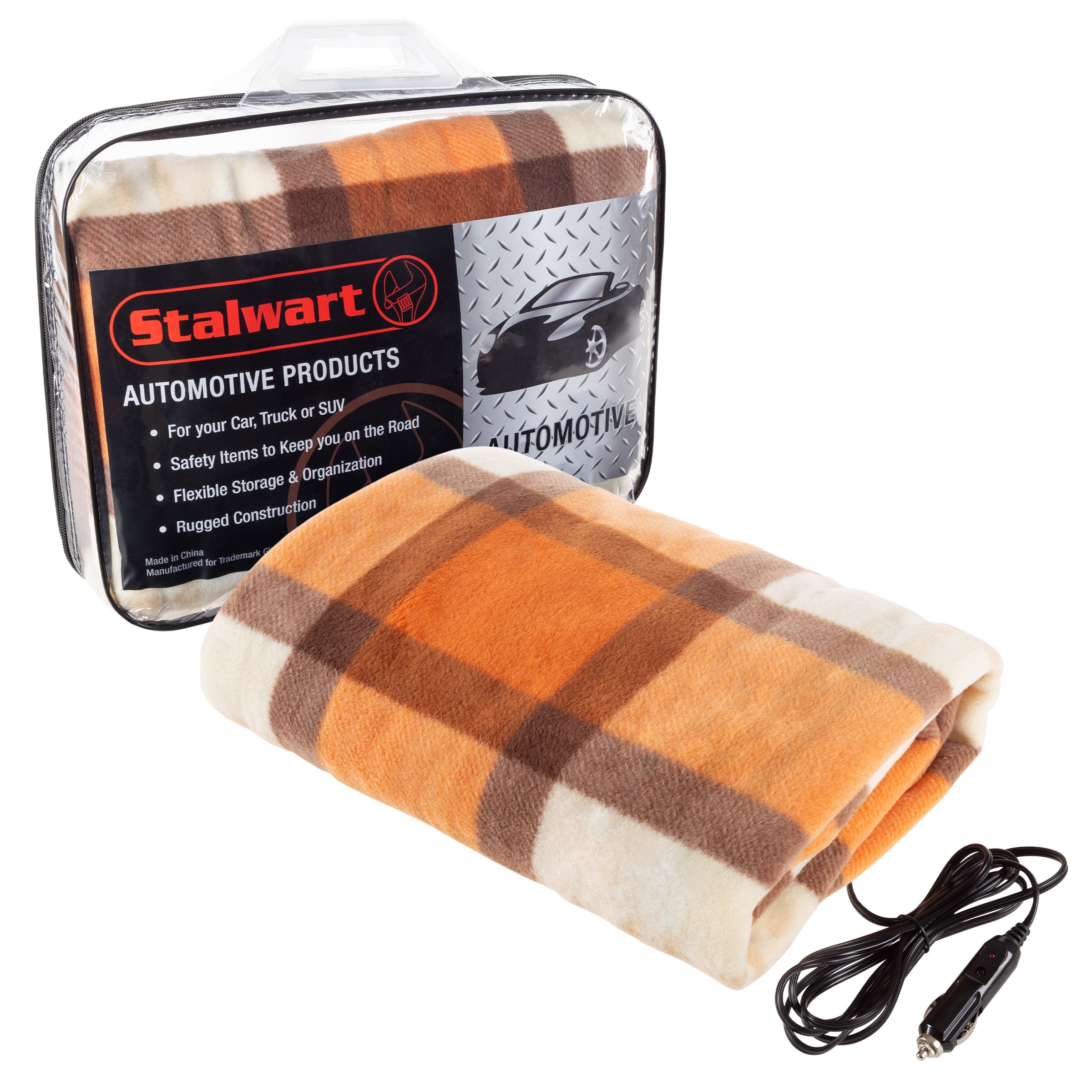 Tartan Travel Blanket ~ Fleece Throw ~Ideal for Car ~ Wheelchair ~ Pet Blanket 