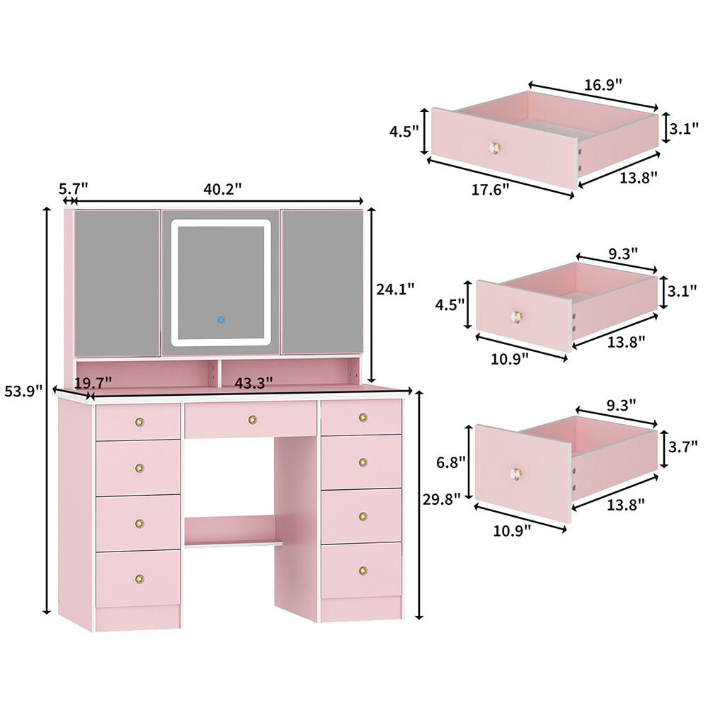  V-KF210213-07 Bedroom-Vanities - View #12
