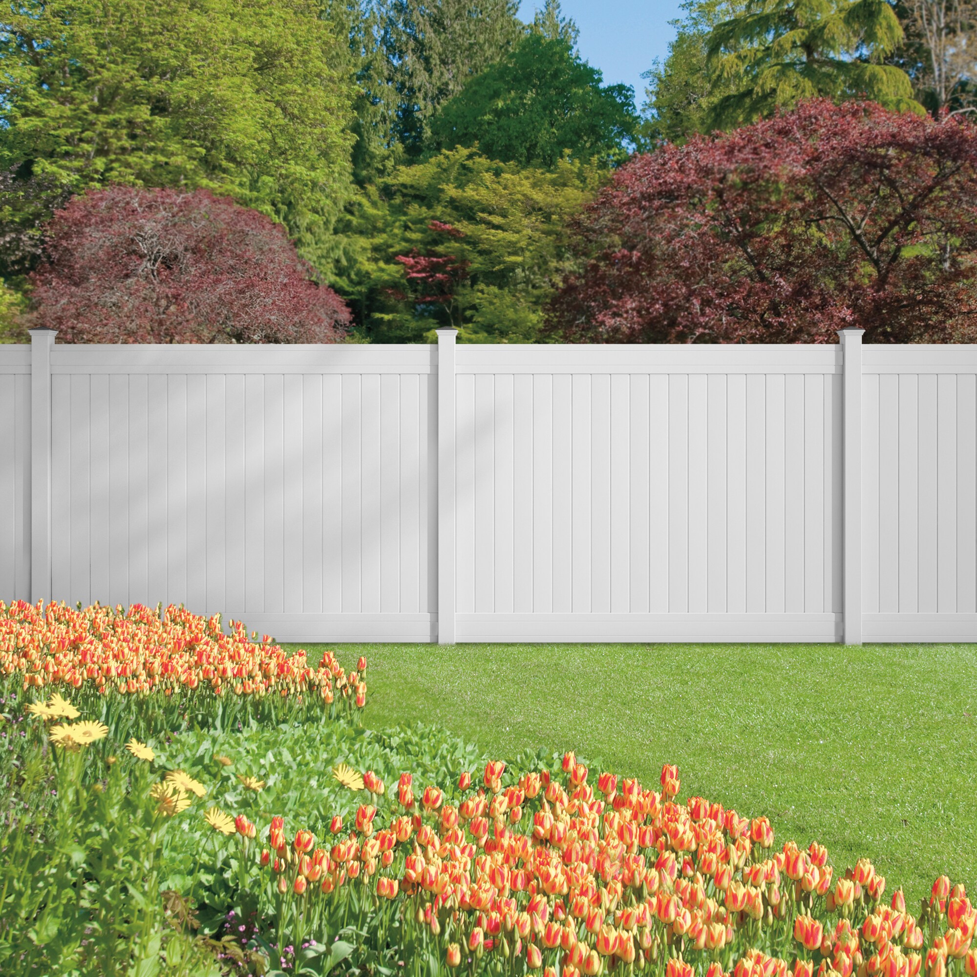Outdoor Essentials 141569 Vinyl-Fence-Panels - View #2
