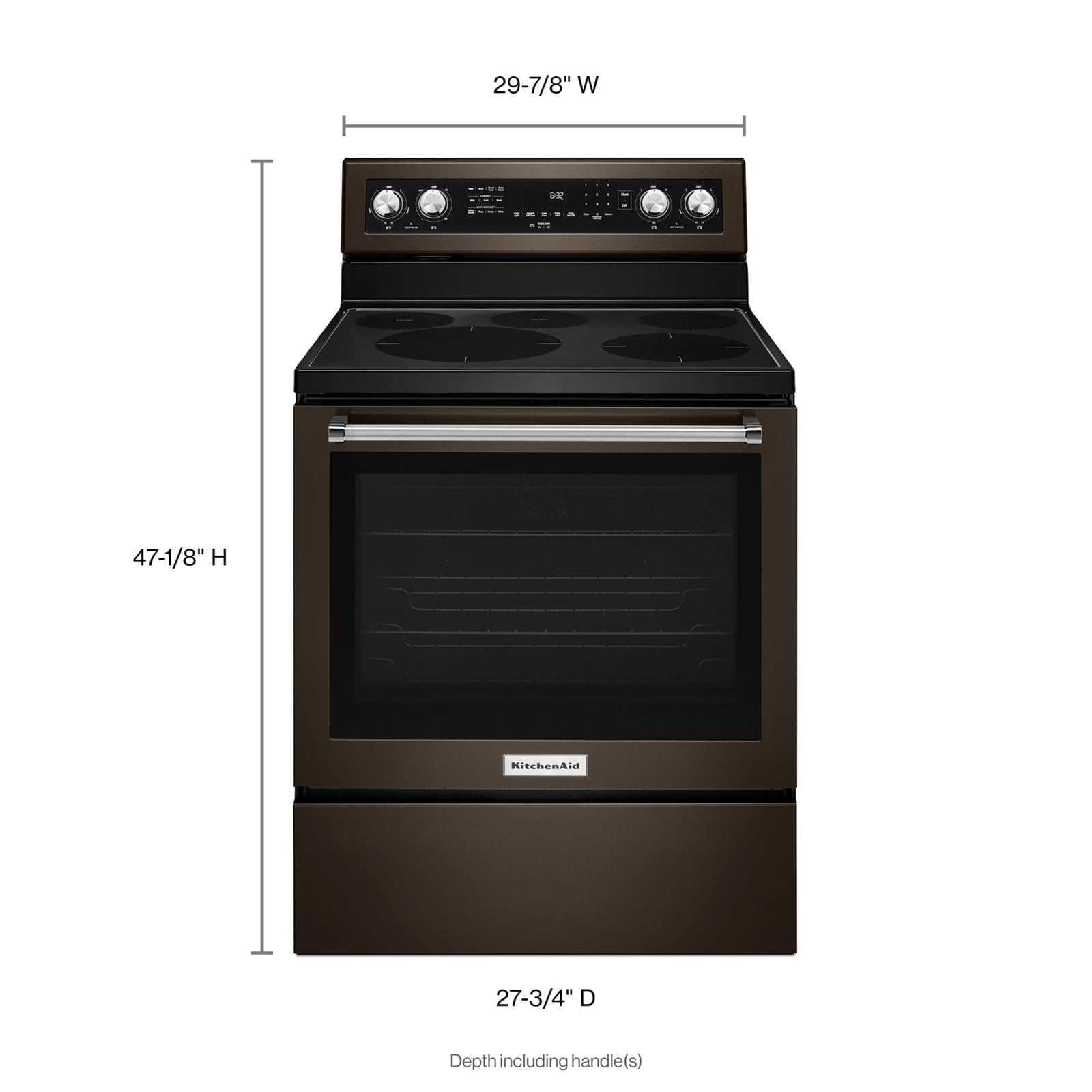 Kitchenaid 2024 electric stove