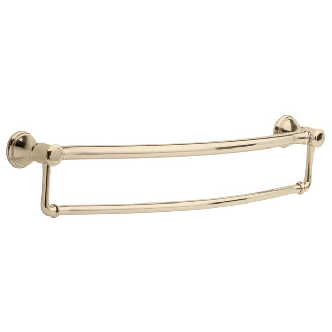 Delta Traditional 24-in Polished Chrome Wall Mount Grab Bar Delta Traditional 24-in Polished Chrome Wall Mount Grab Bar