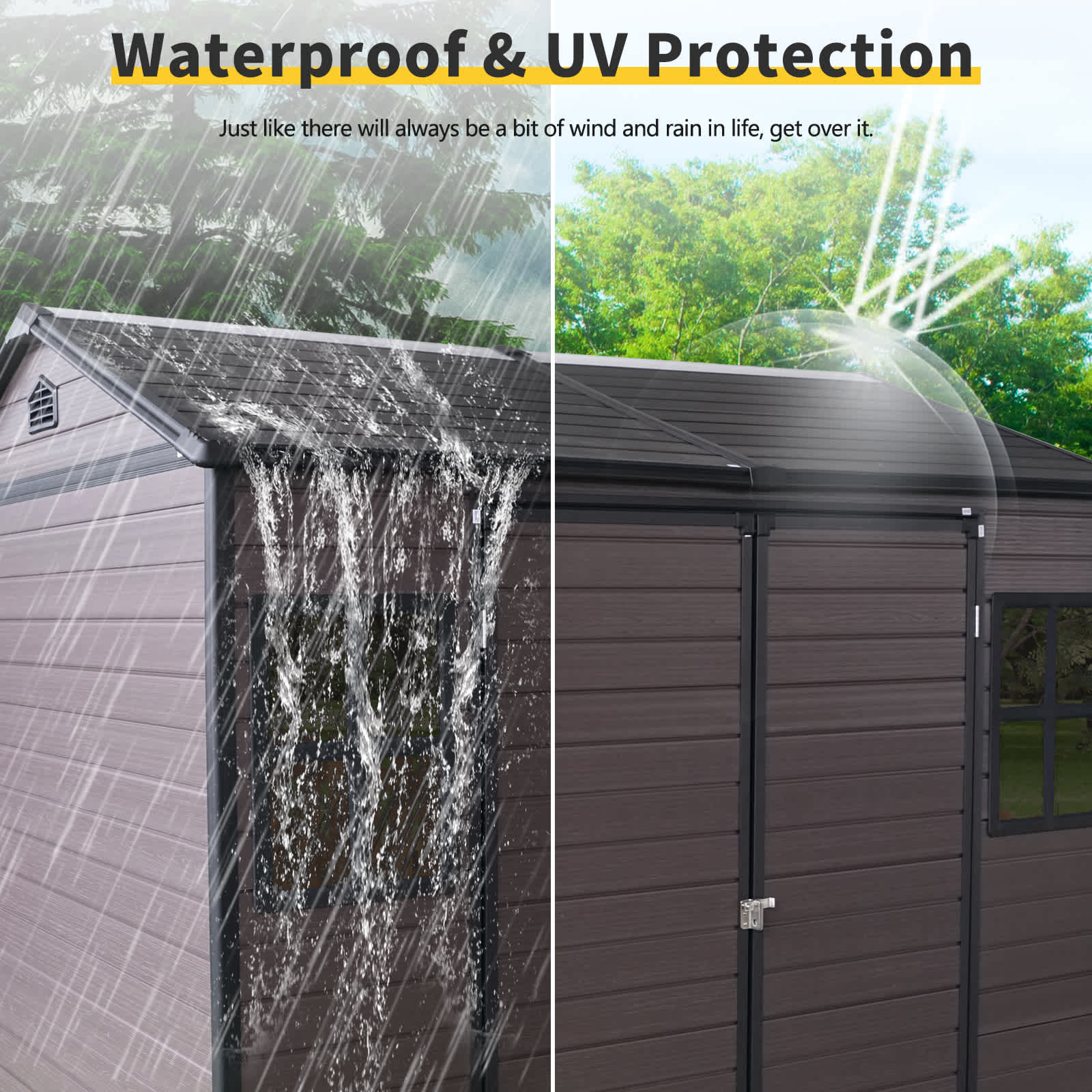 Vynxaria LESX1247-DJGJF-STD30 Vinyl-Resin-Storage-Buildings - View #6