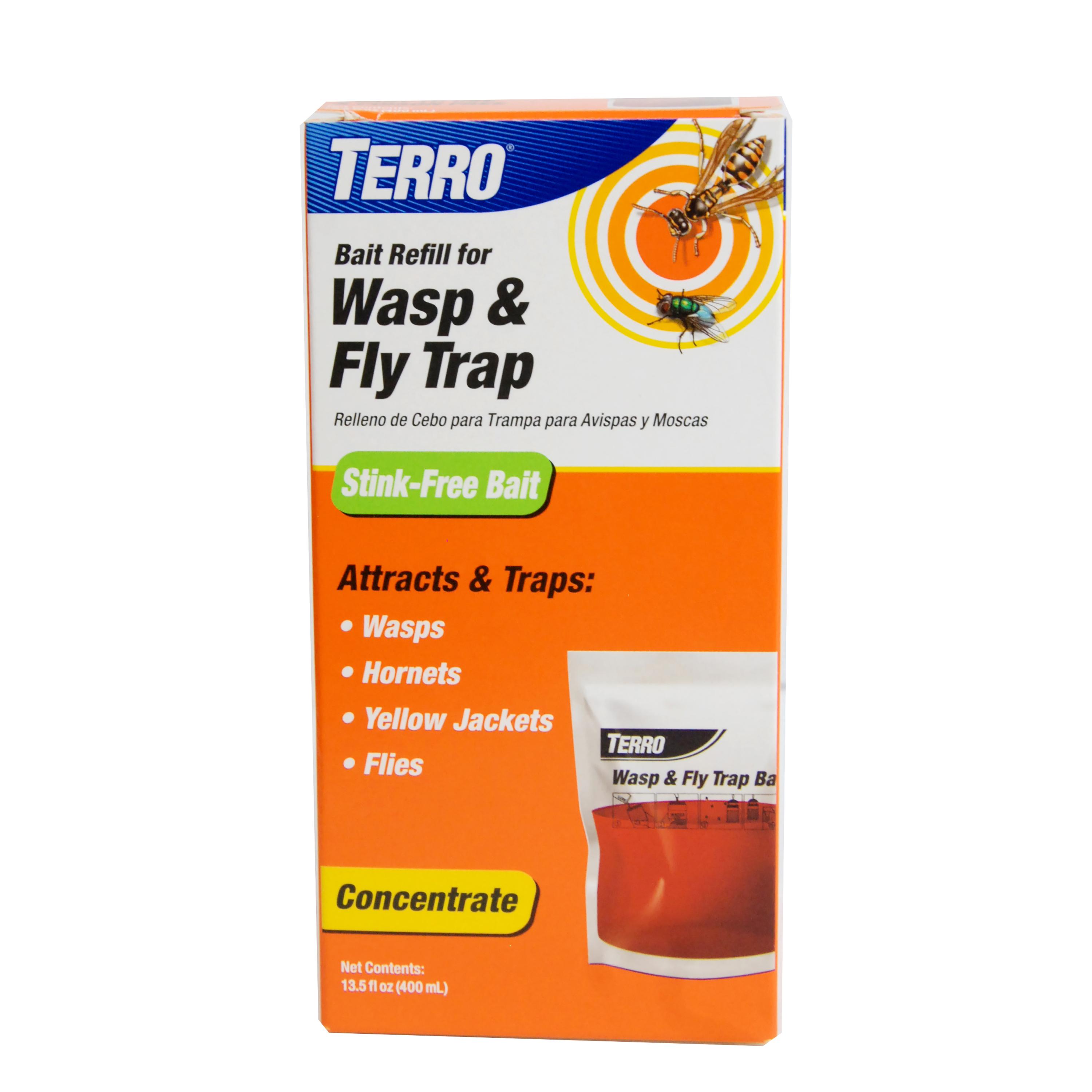  Raid Fruit Fly Traps - 2 Lures + 2 Refills