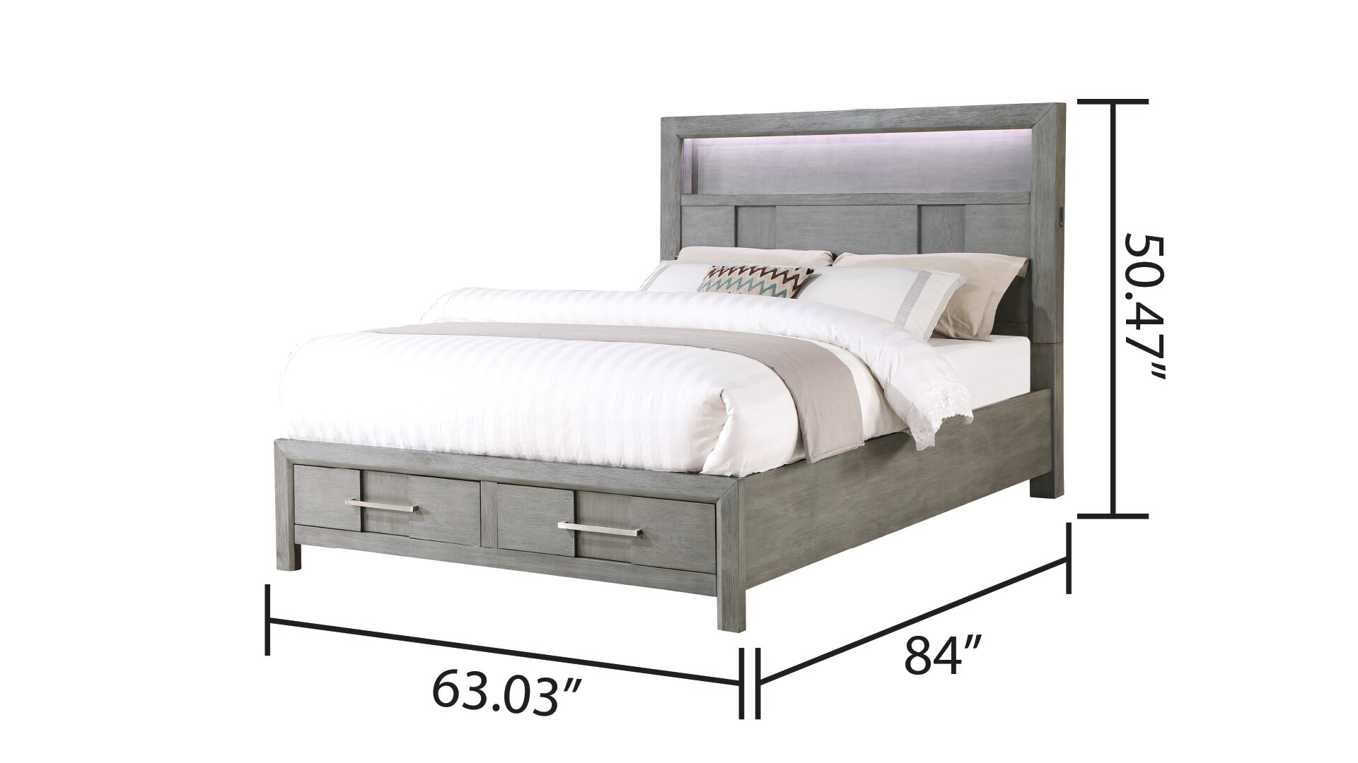 Galaxy 601955550482 Bedroom-Sets - View #4