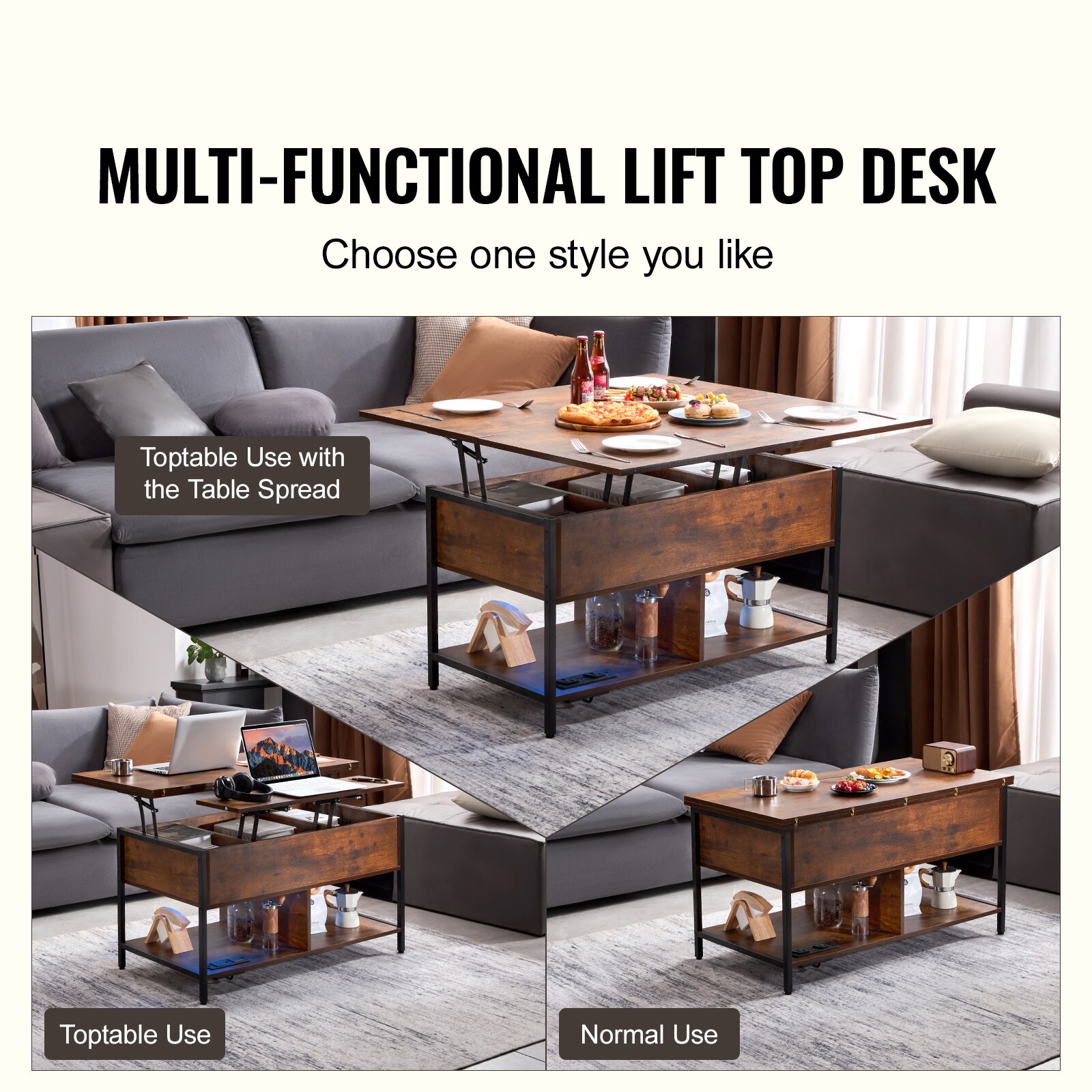 SVOPES SVOPESKFZZFX309213V1 End-Tables - View #3