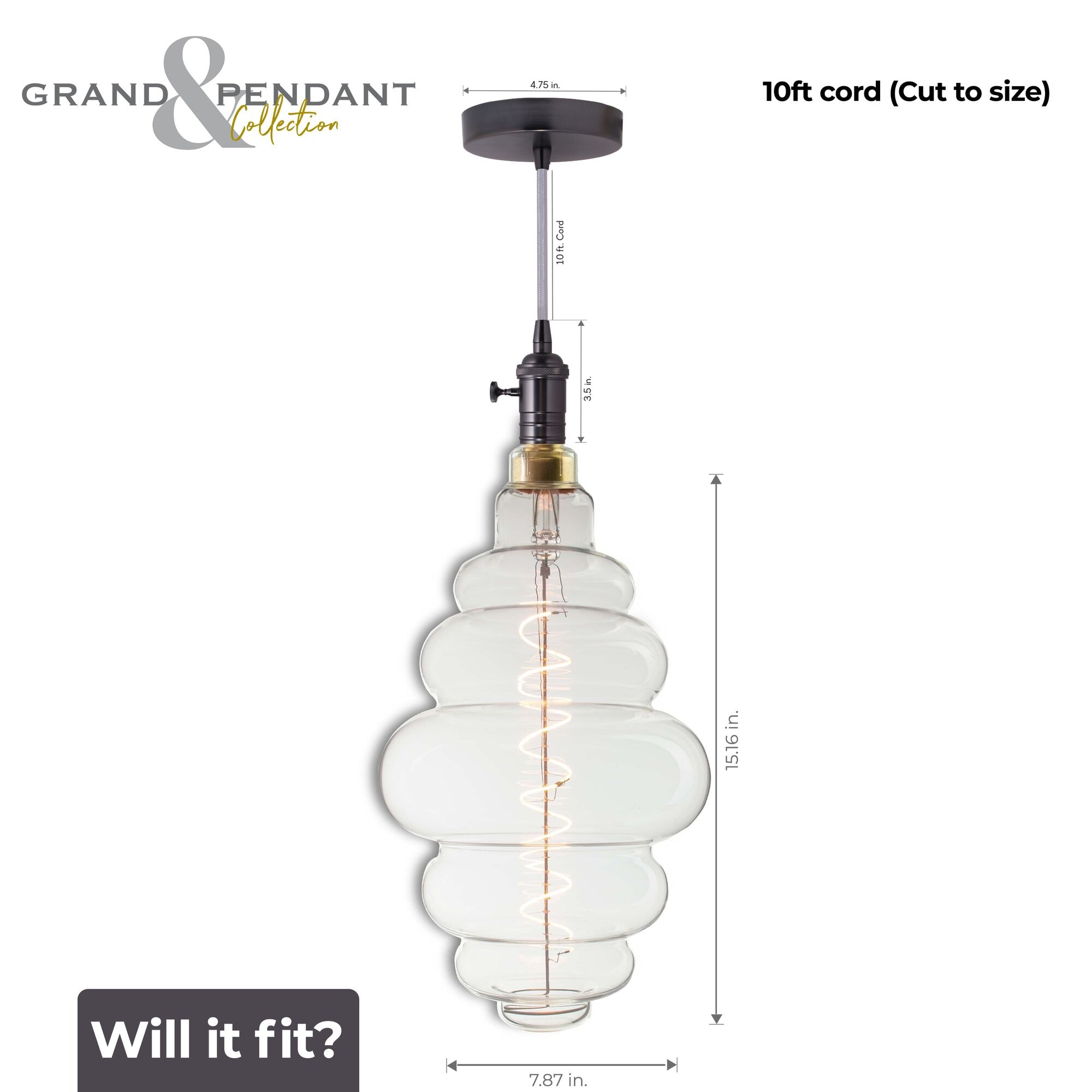 Bulbrite 810118 Pendant-Lights - View #8