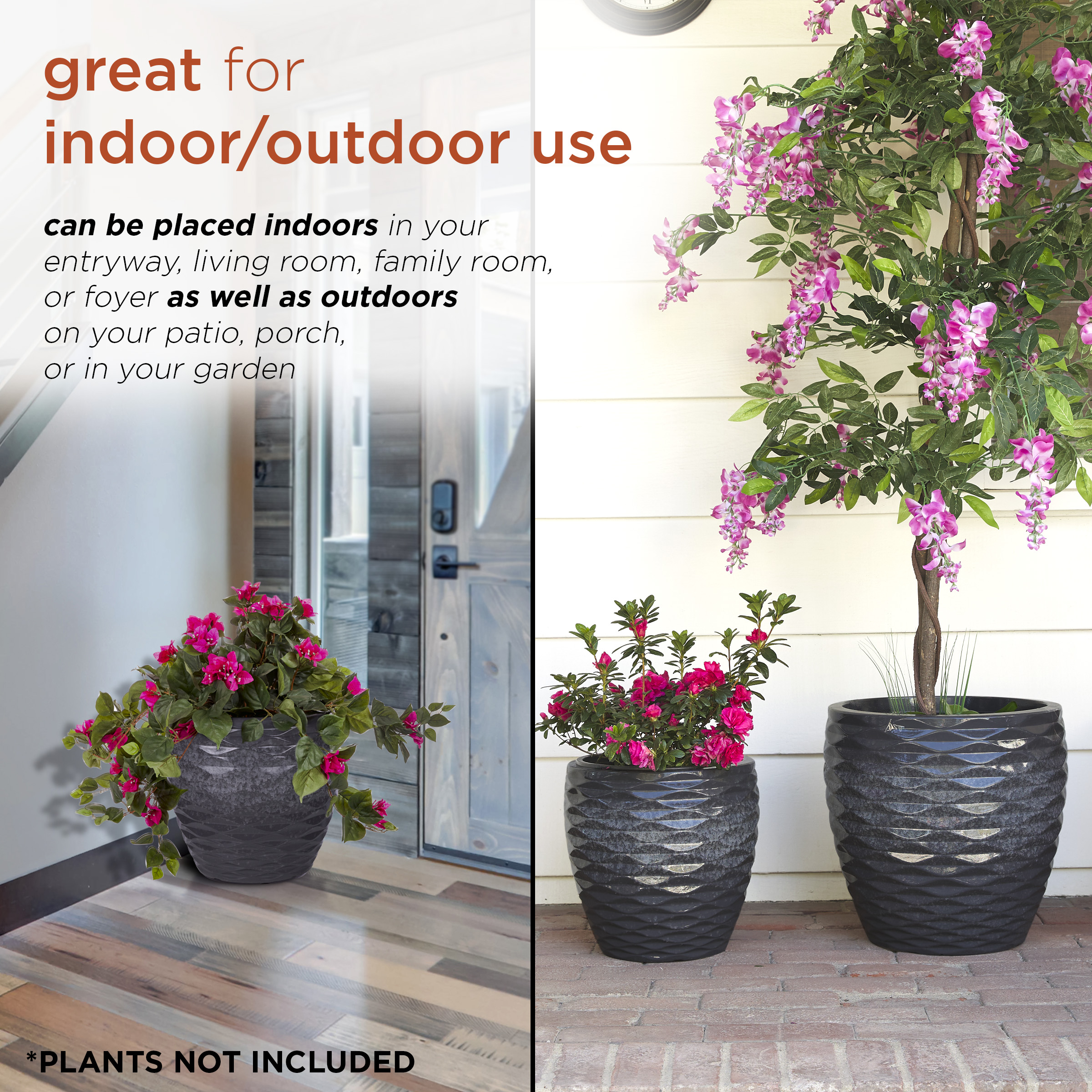 Alpine Corporation CLL438A-GR Planter-Window-Box - View #5