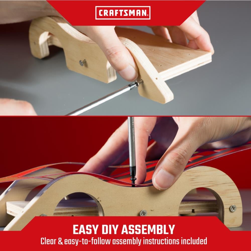CRAFTSMAN OK004-CM Kids-Woodworking-Project-Kits - View #7