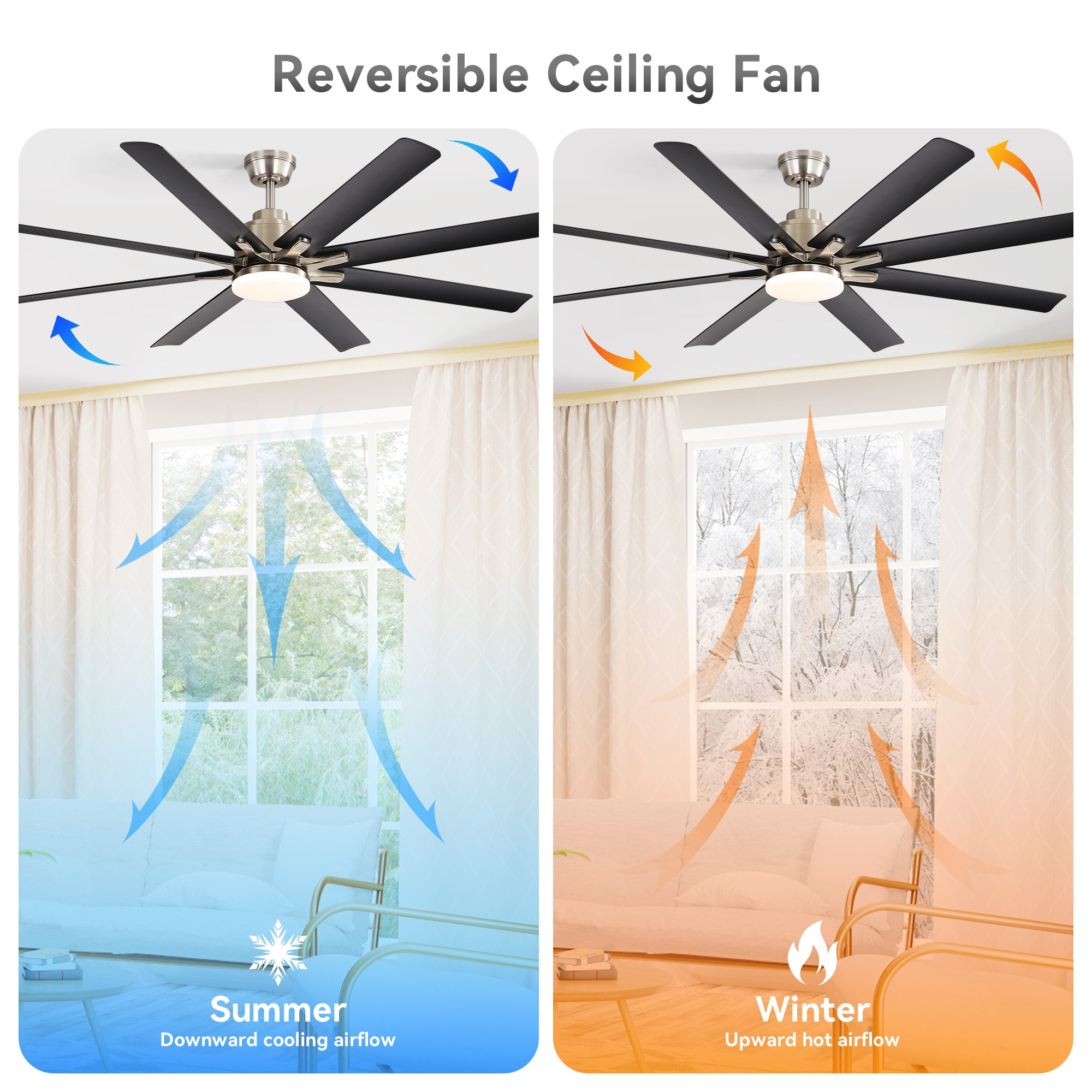 BABOOM BOM-254261-OR Ceiling-Fans - View #7