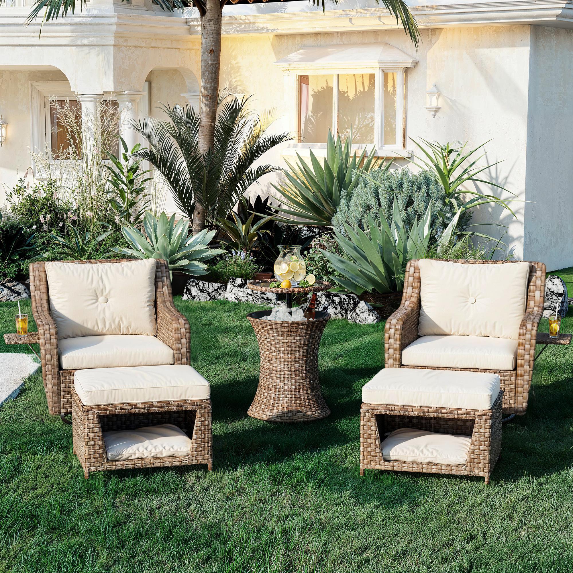 Bayfeve BFKK-6A-PCS Patio-Conversation-Sets - View #3
