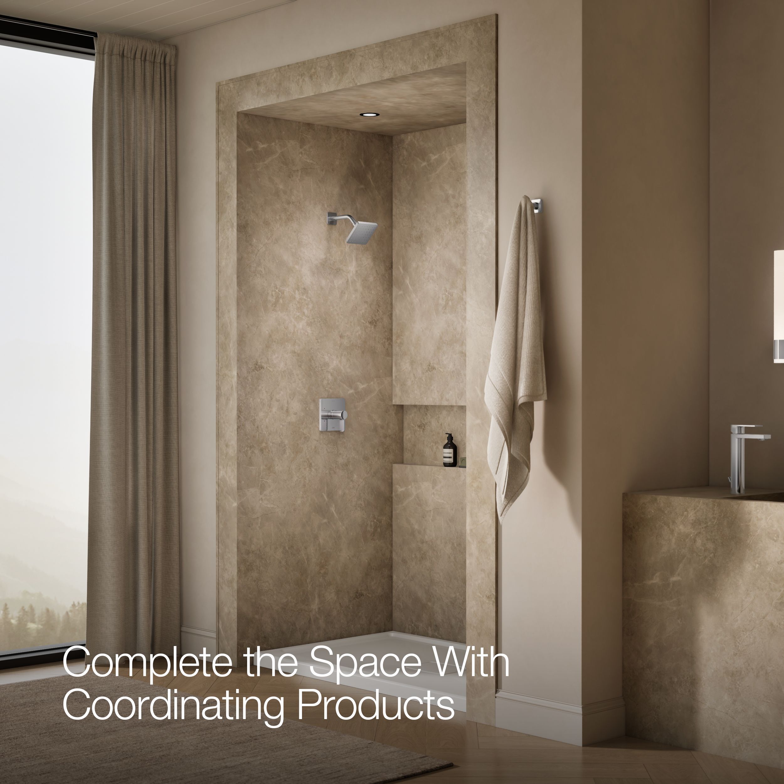 KOHLER K-TS23503-4-CP Tub-Shower-Faucets - View #11