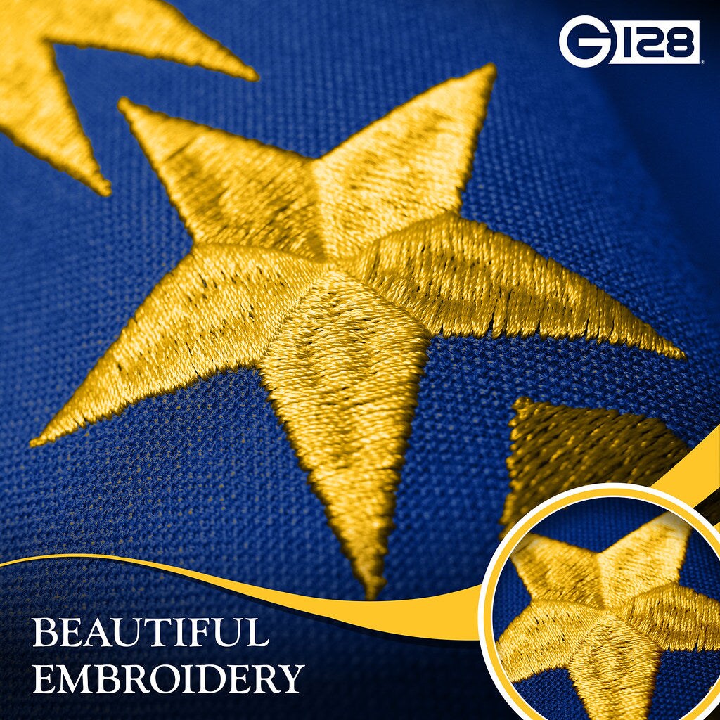G128 FG-2IN-4E4 Decorative-Banner-Flags - View #7