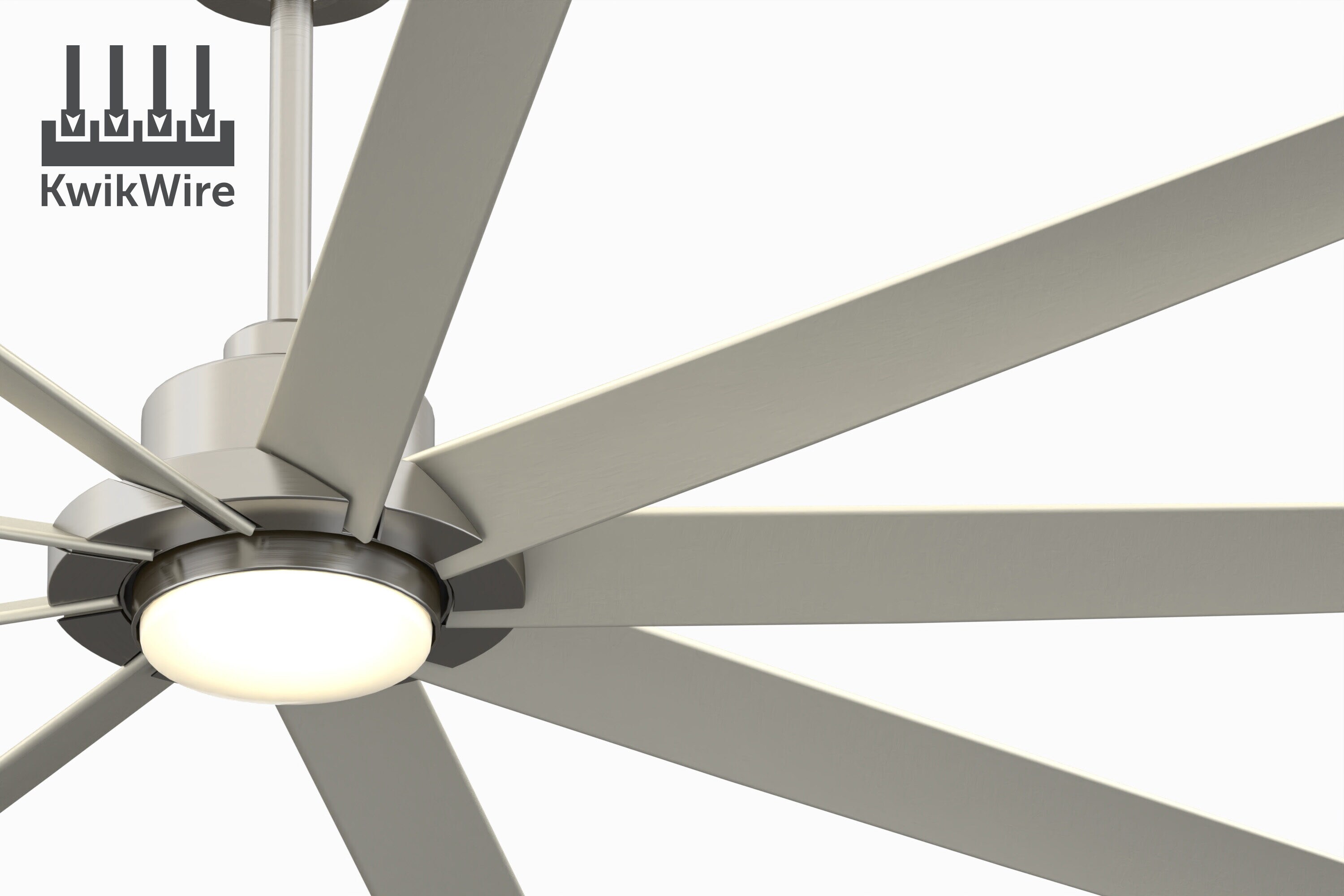 Fanimation Studio Collection LP6827LBN Ceiling-Fans - View #4