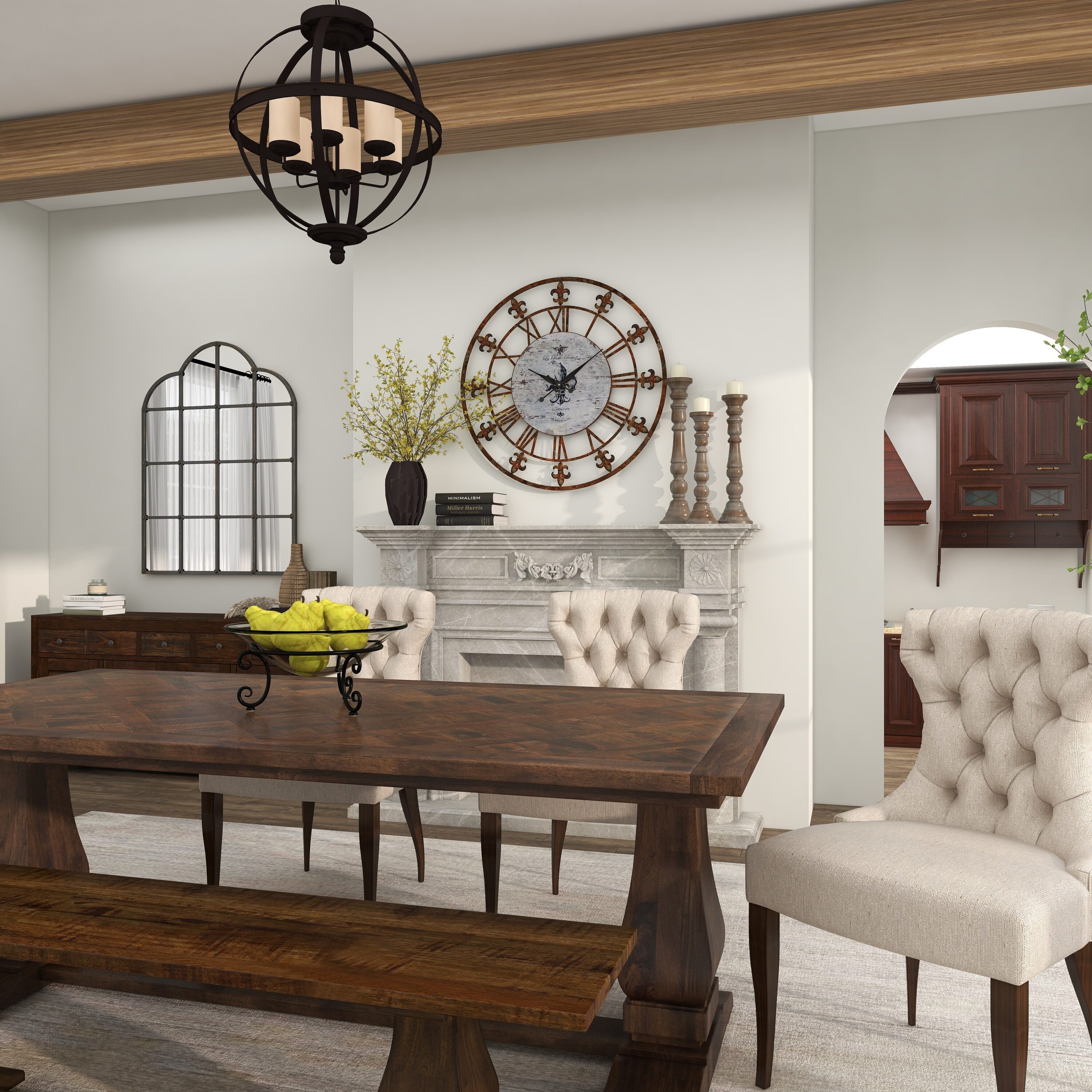 Grayson Lane 14342 Candle-Holders - View #4