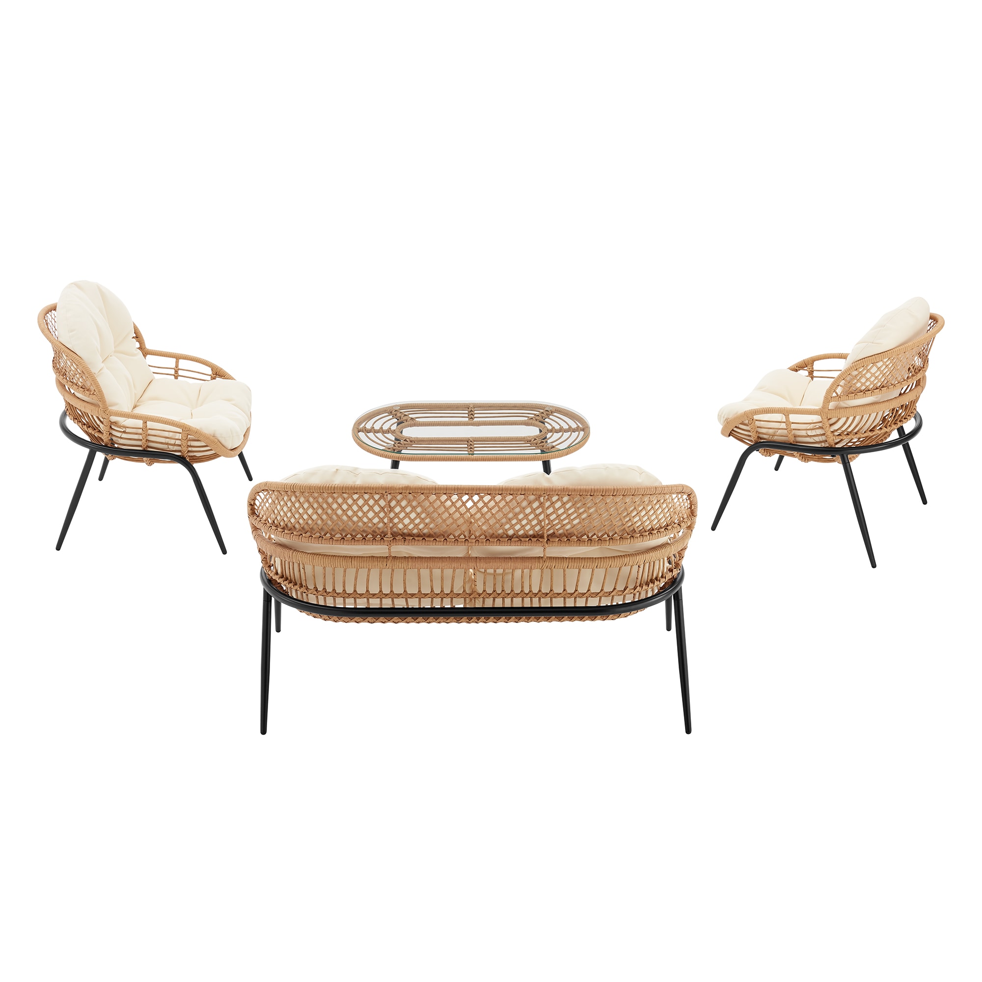 Manhattan Comfort OD-CV022-CR Patio-Conversation-Sets - View #9