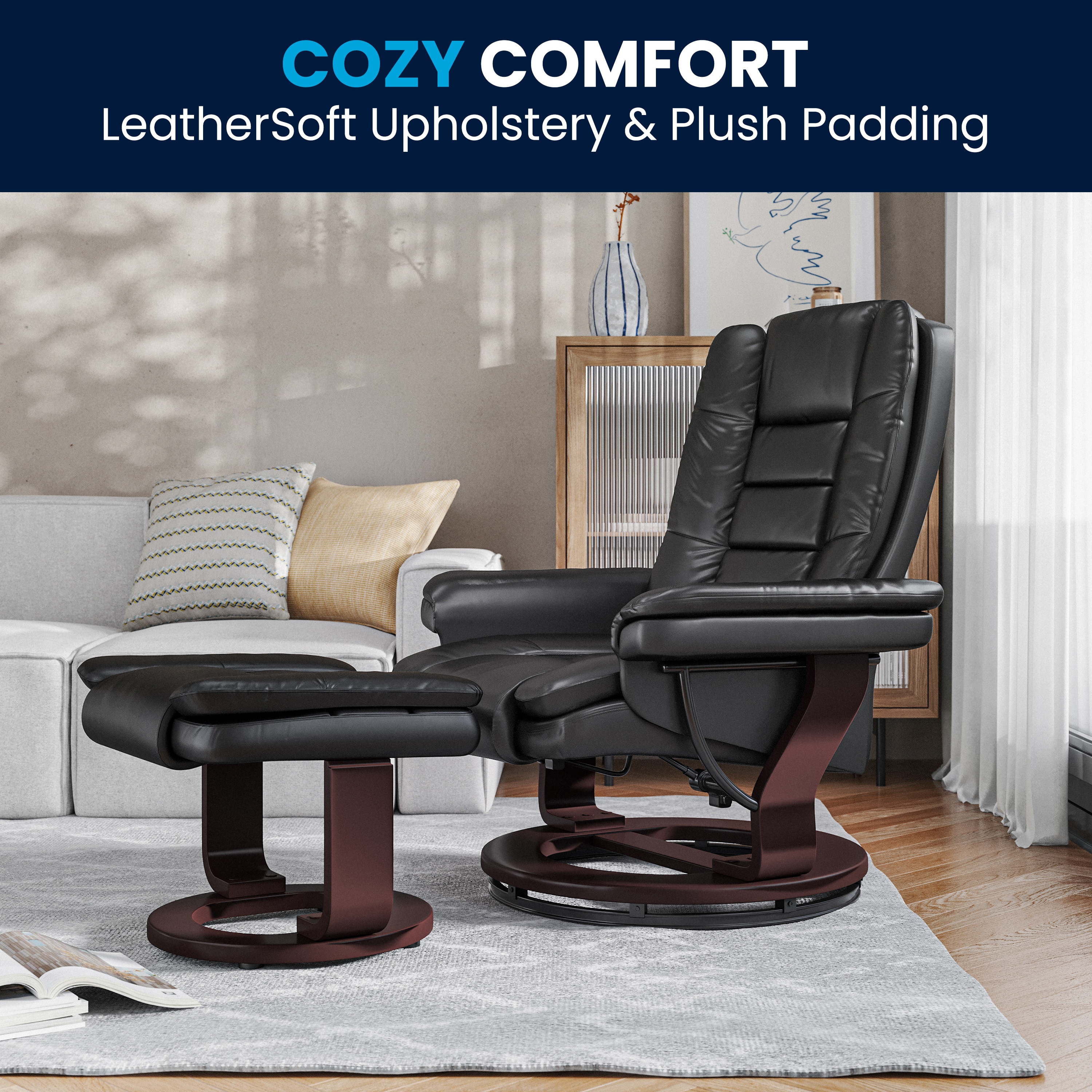 Flash Furniture 847254015684 recliners - View #5