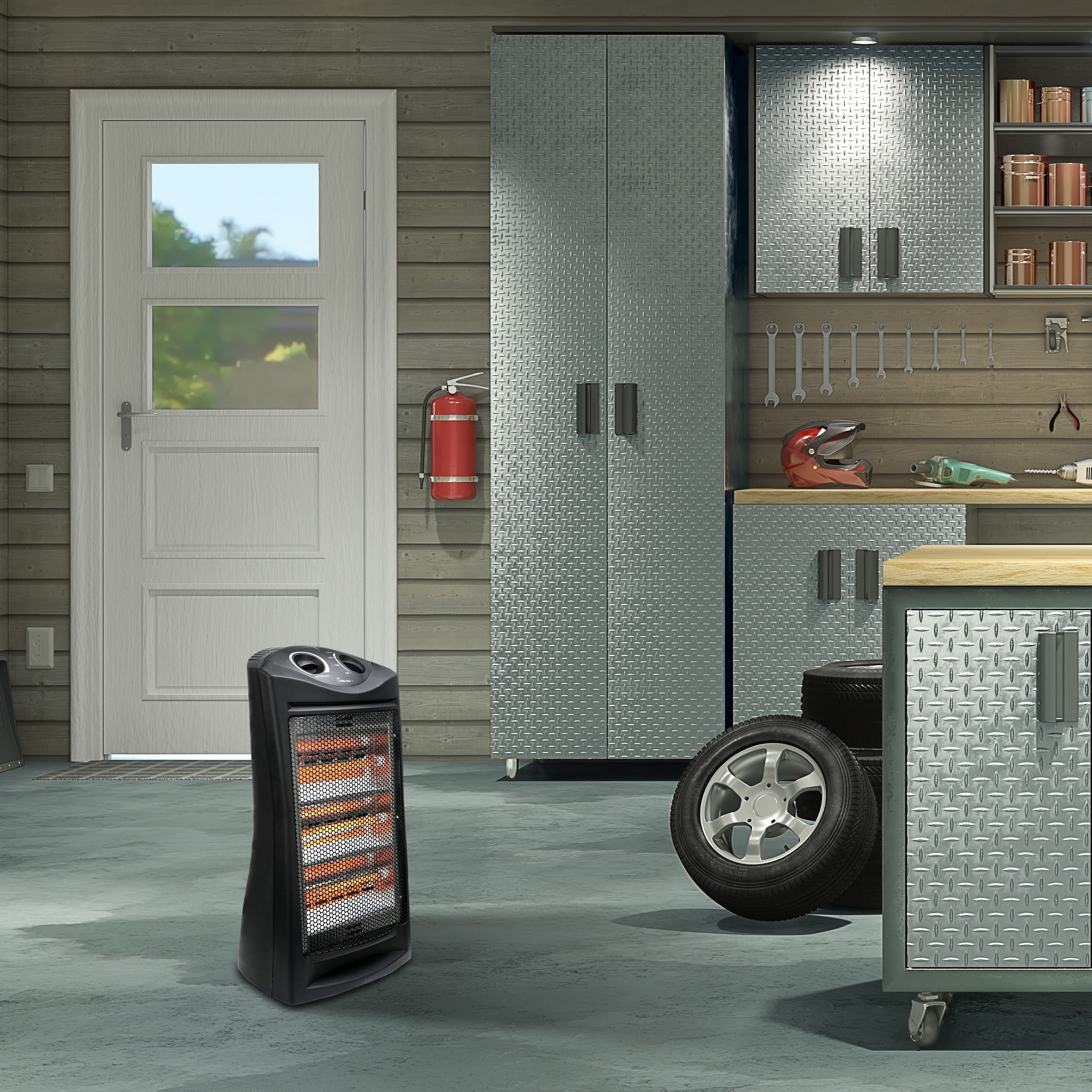 VisionAir 1VAHQ23 Portable-Electric-Heat - View #2