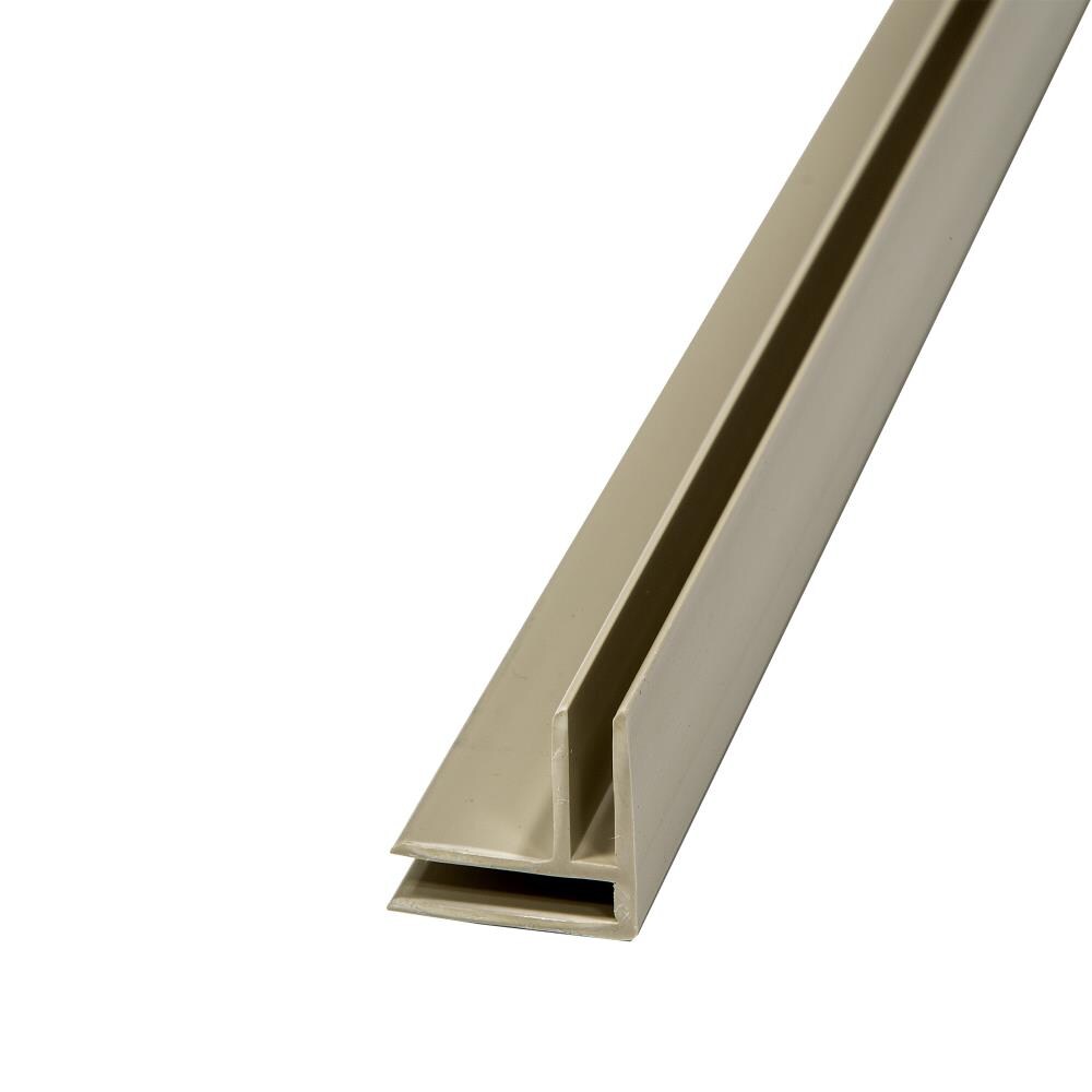 DumaWall 942-06 Inside/Outside 0.9375-in W x 60-in L PVC Tile Edge Trim