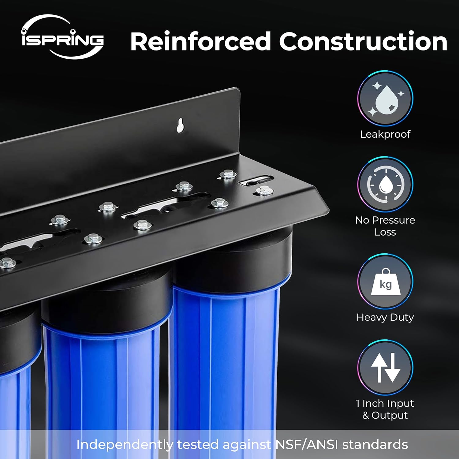 iSpring WGB32B-MKS Whole-House-Filtration-Systems - View #2