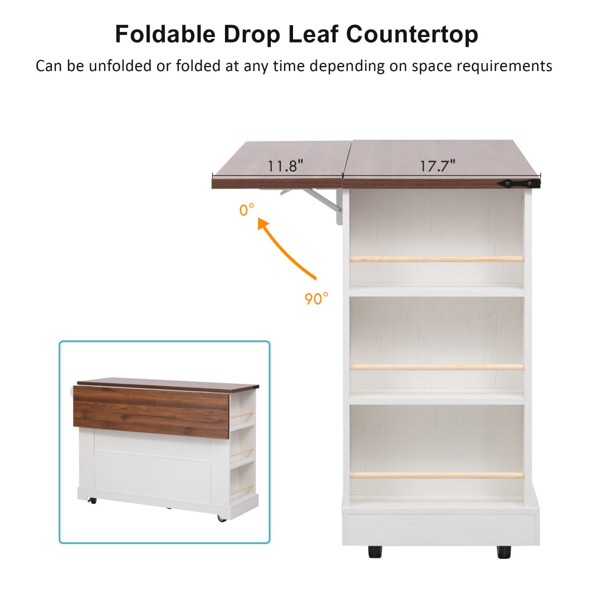 Streamdale Furniture N707P263637W Kitchen-Furniture - View #11