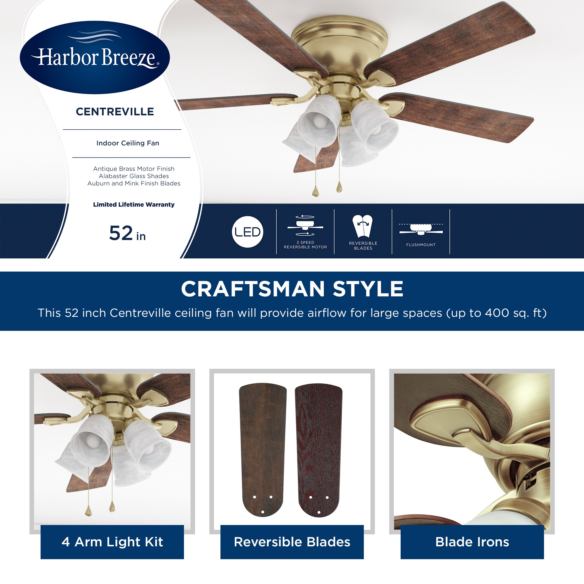 Harbor Breeze 40704 Ceiling-Fans - View #5