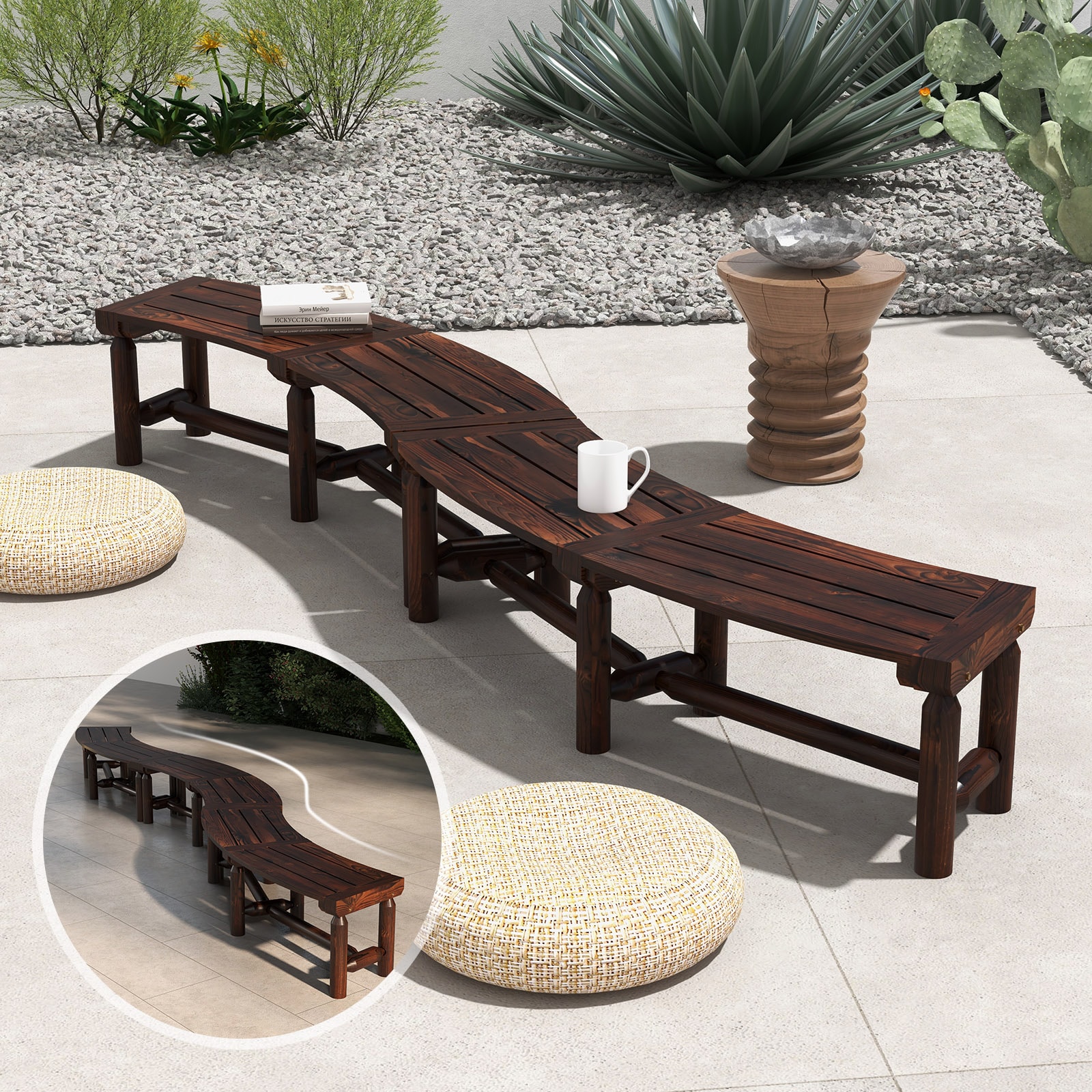 LIVIZA TDJ11390 benches - View #4