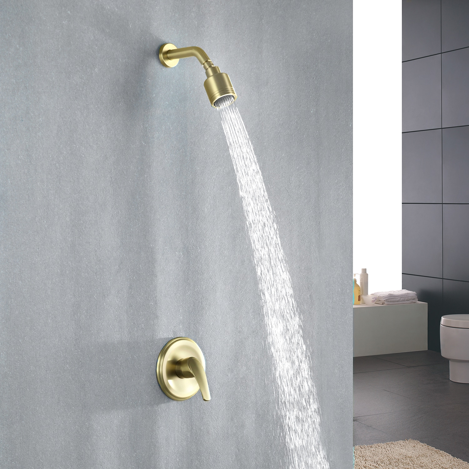 Cobbe LSSSSFJ0100G Showerhead-Bar-Panels - View #8