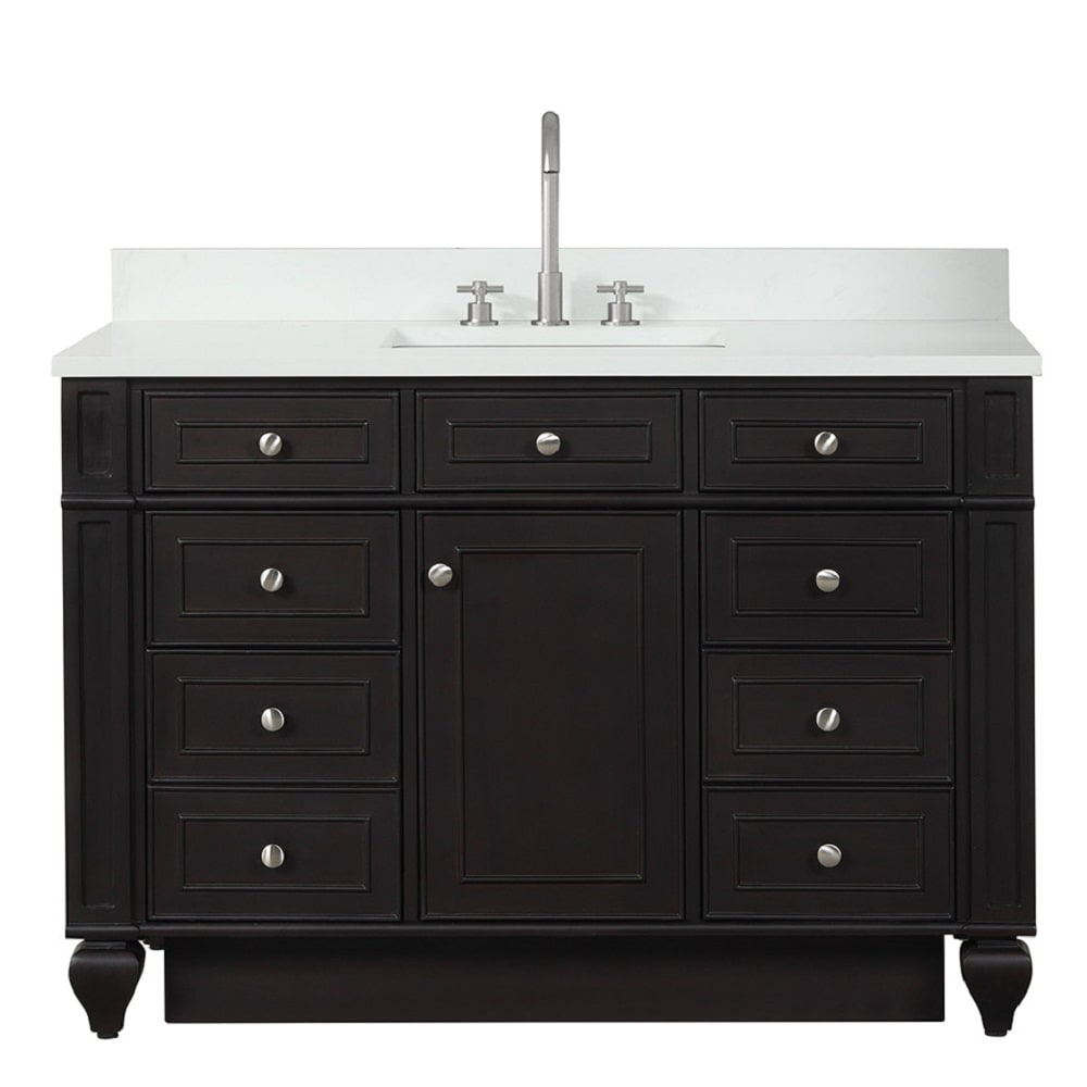 Design Element WN-48-ES Bath-Vanity-Combo - View #4